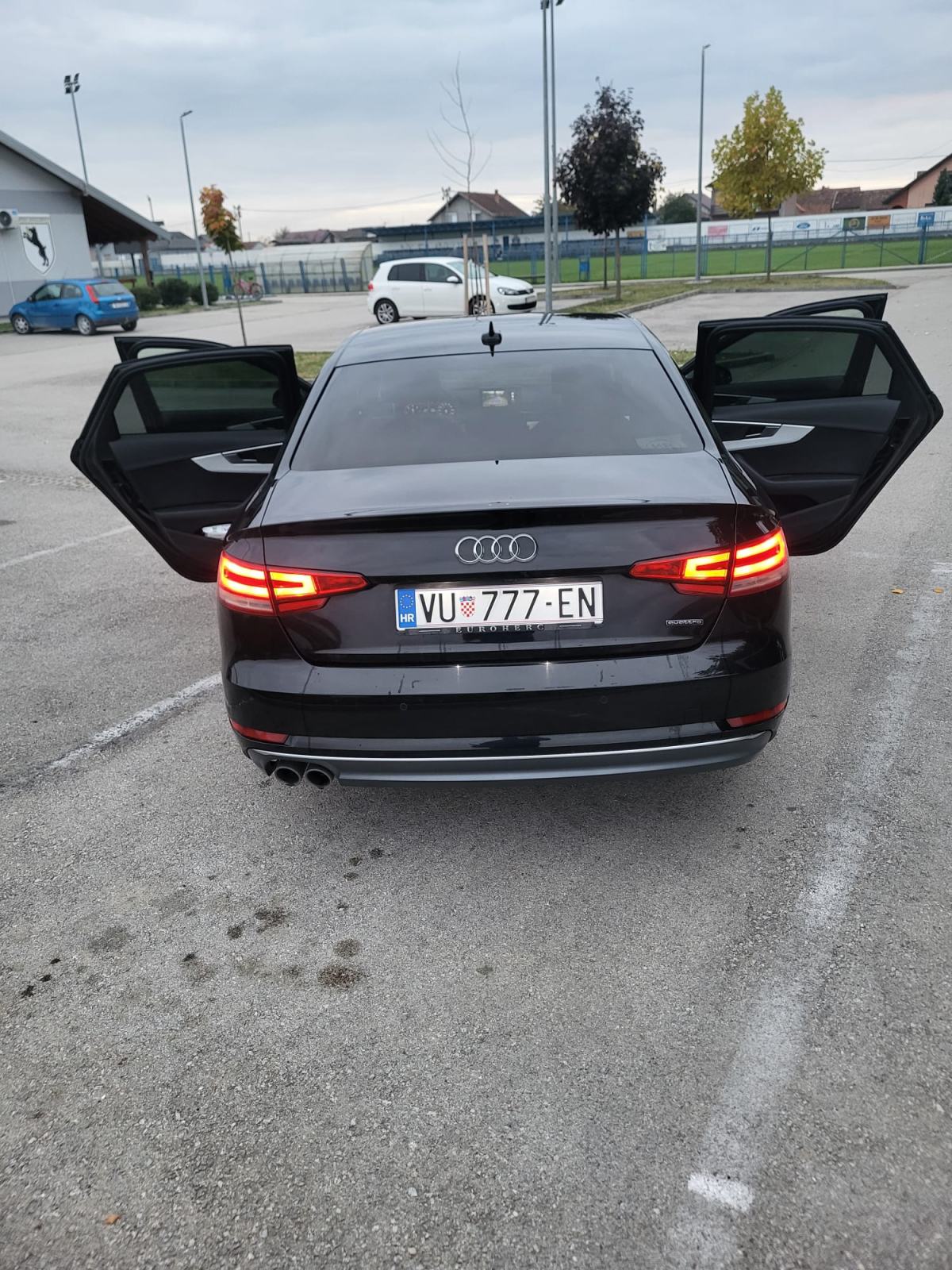 Audi A4 2,0 S Line TDI quattro 3S tronic Sport + (190 KS), fotografija 14