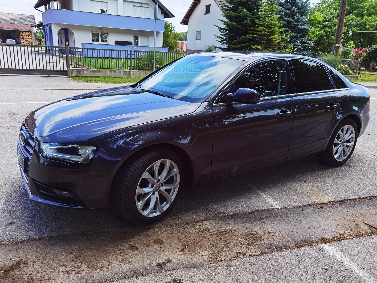 Audi A4 2.0 TDI, 12 000 €, fotografija 8