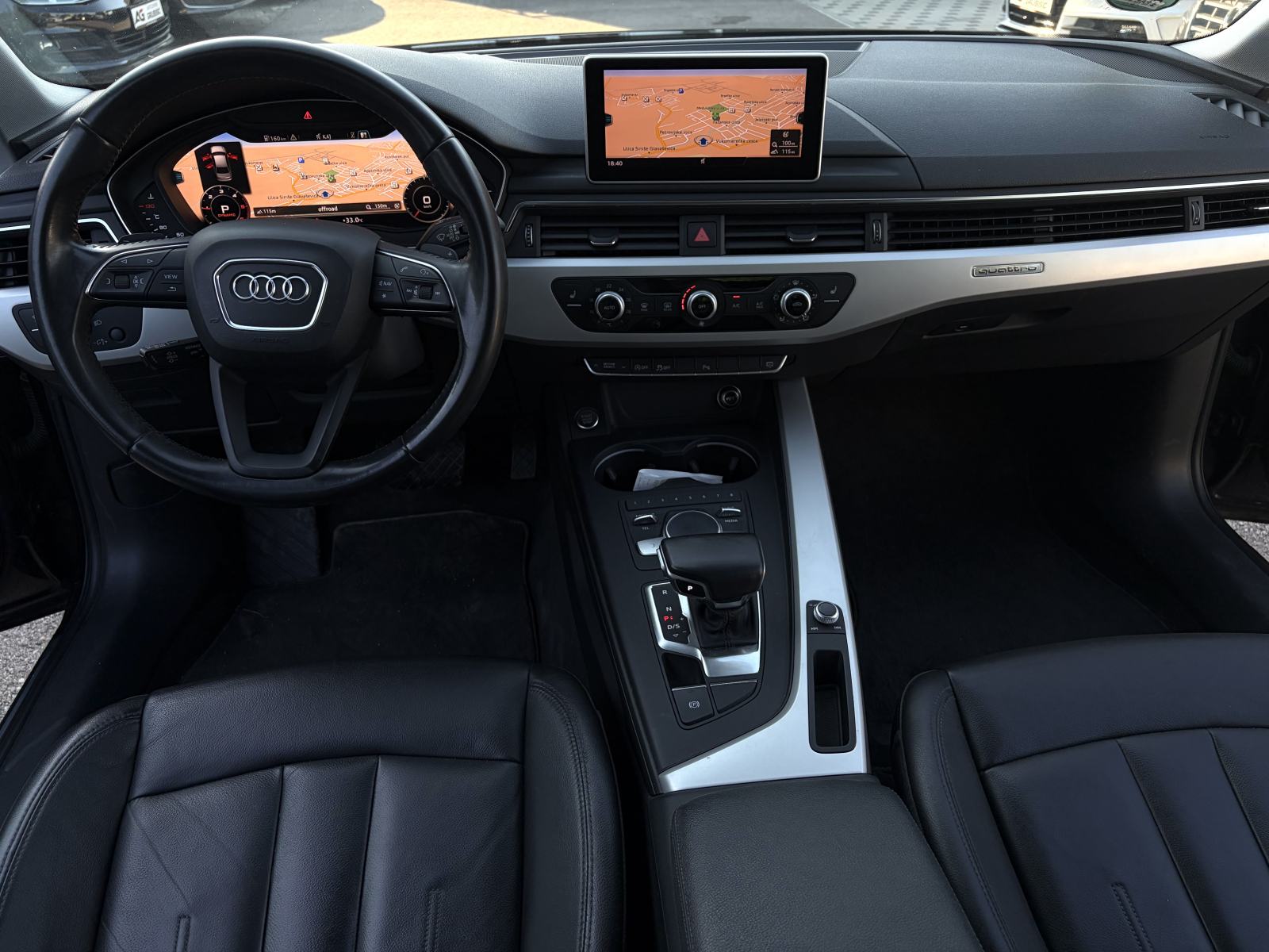 Audi A4 2,0 TDI 140kW *1.vlasnik--Automatik--Virtual Cockpit--Jamstvo*, fotografija 16