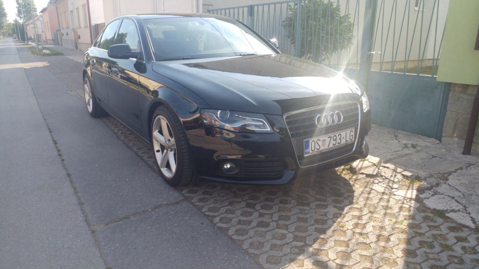 Audi A4 2,0 TDI 170Ks, 2011 god.