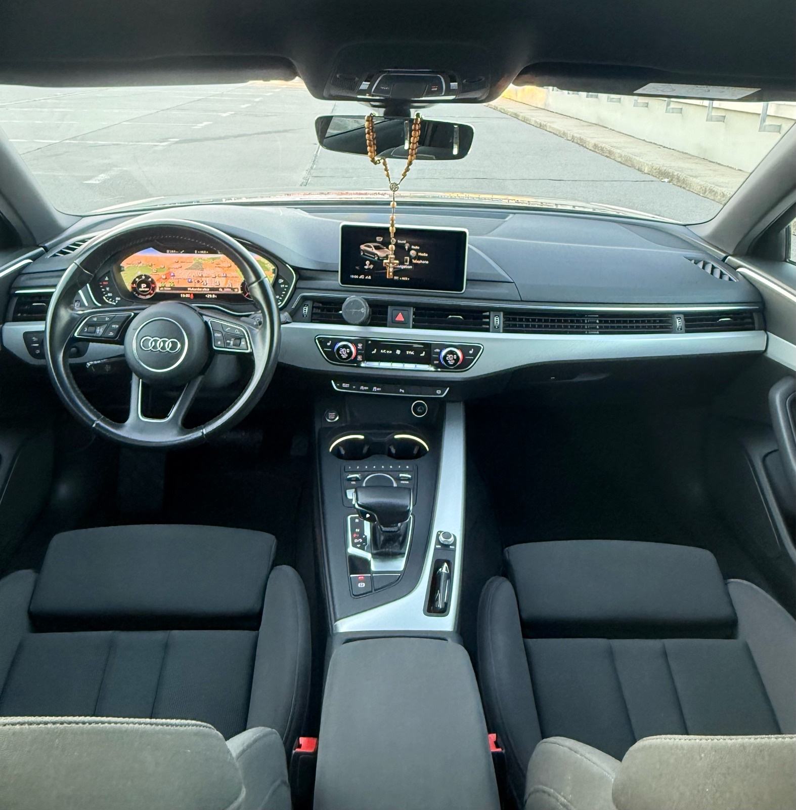 Audi A4; 2,0 TDI; 190KS; Automatik; Bogata oprema, fotografija 7