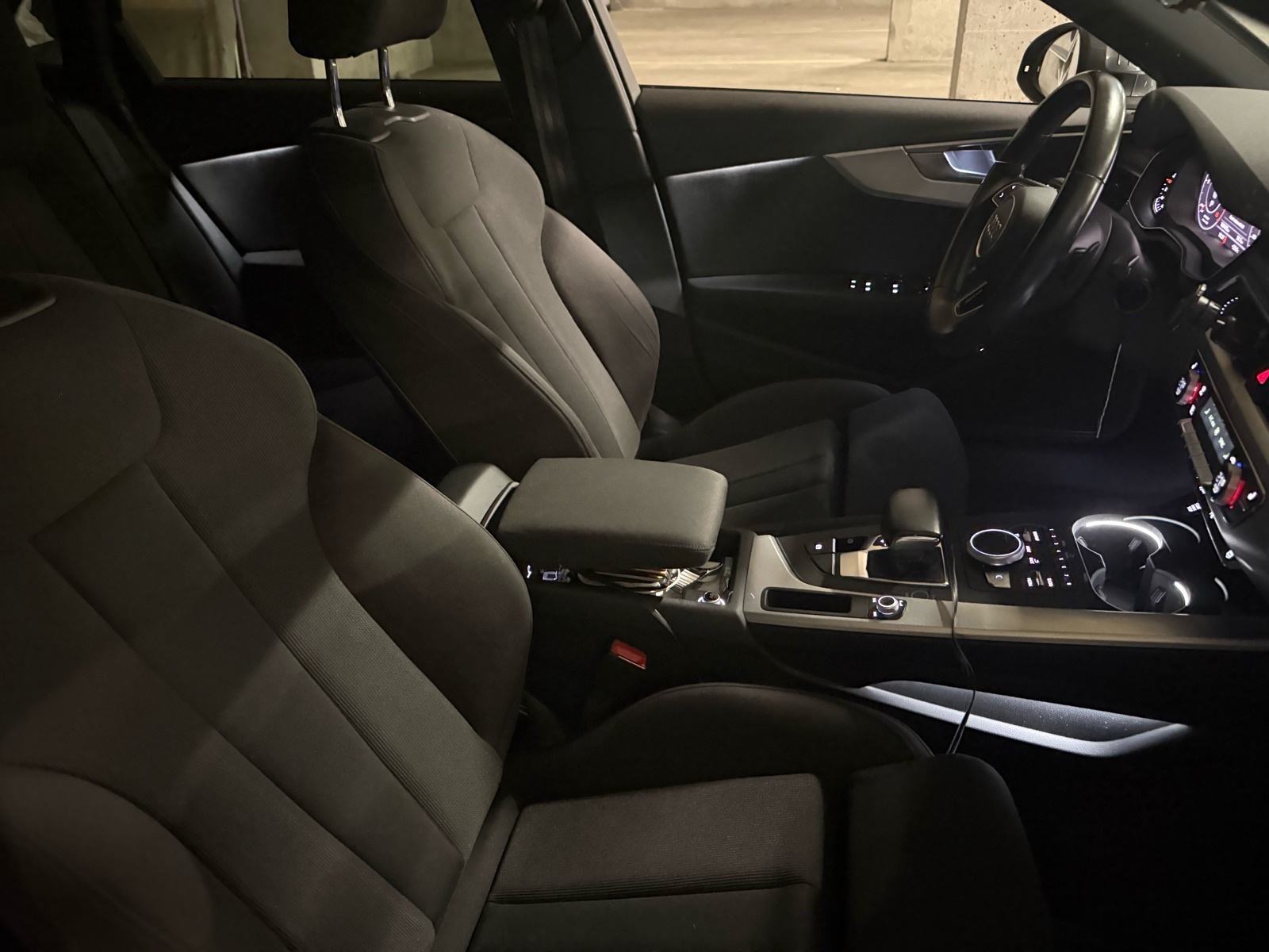 Audi A4; 2,0 TDI; 190KS; Automatik; Bogata oprema, fotografija 13