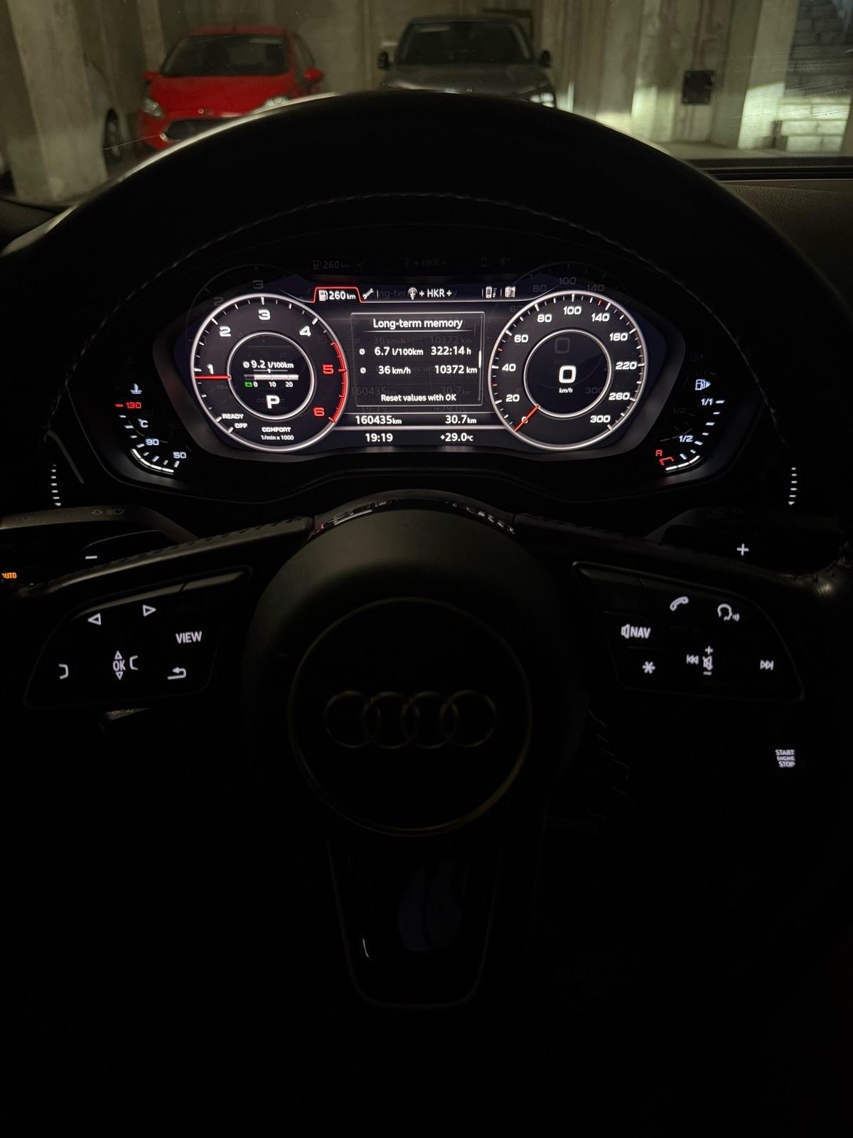 Audi A4; 2,0 TDI; 190KS; Automatik; Bogata oprema, fotografija 11