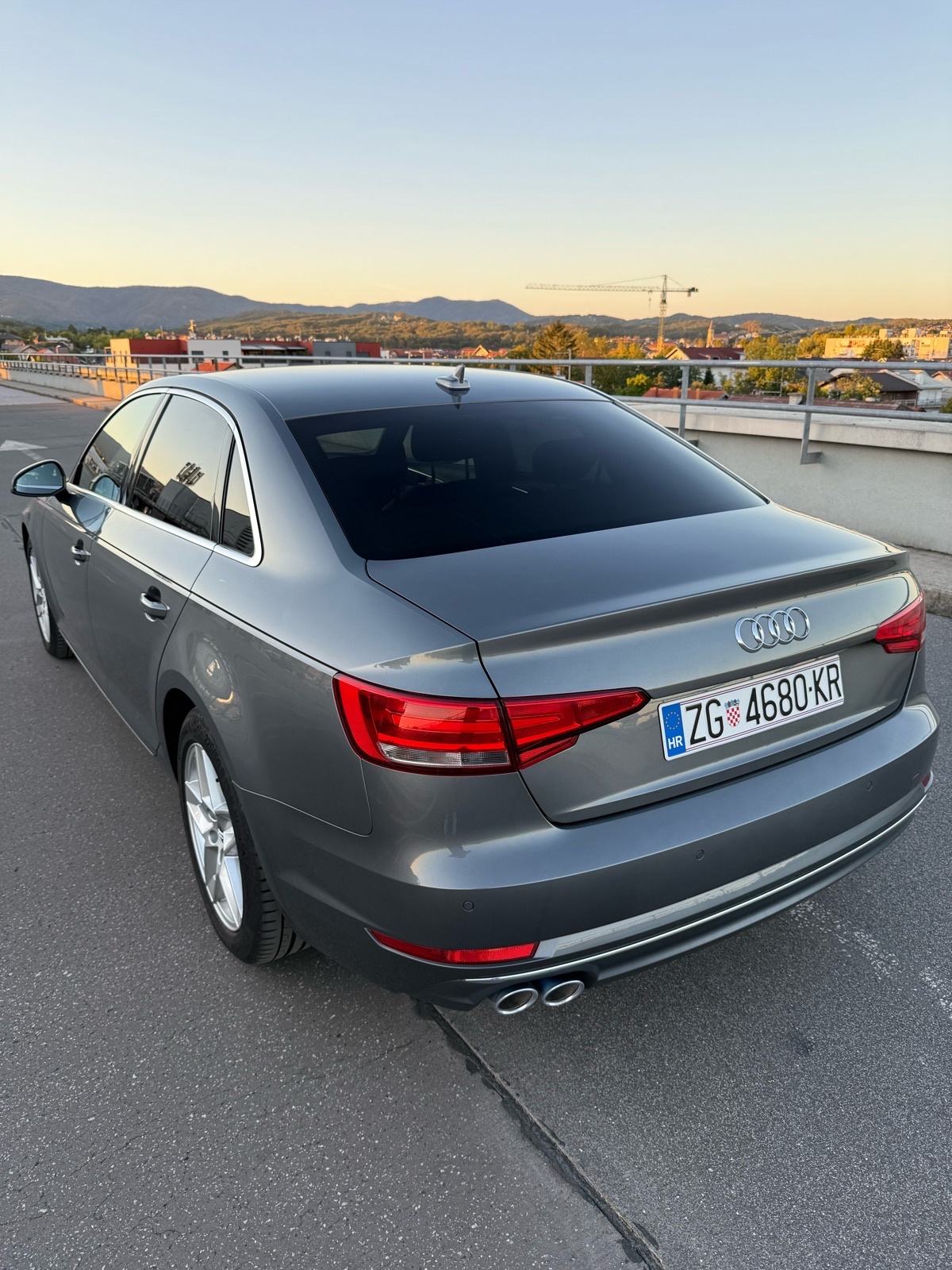 Audi A4; 2,0 TDI; 190KS; Automatik; Bogata oprema, fotografija 5