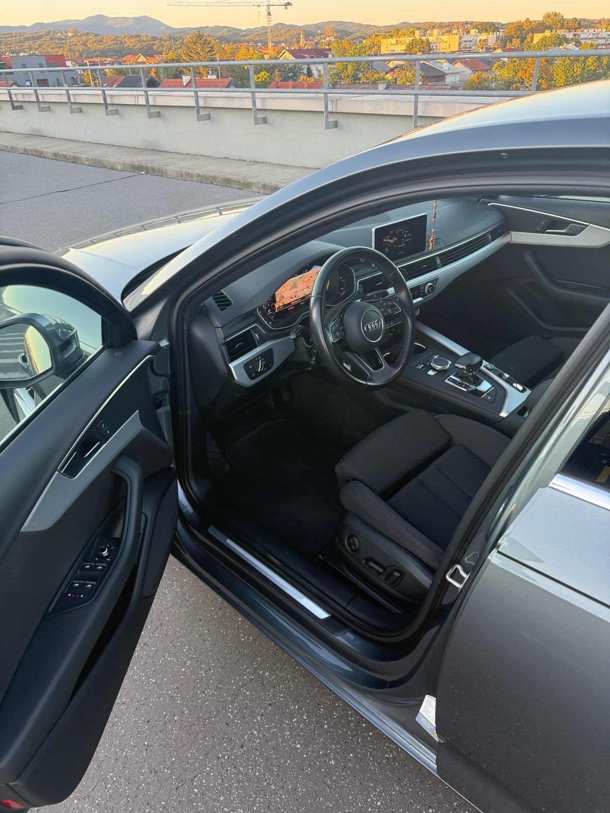 Audi A4; 2,0 TDI; 190KS; Automatik; Bogata oprema, fotografija 6