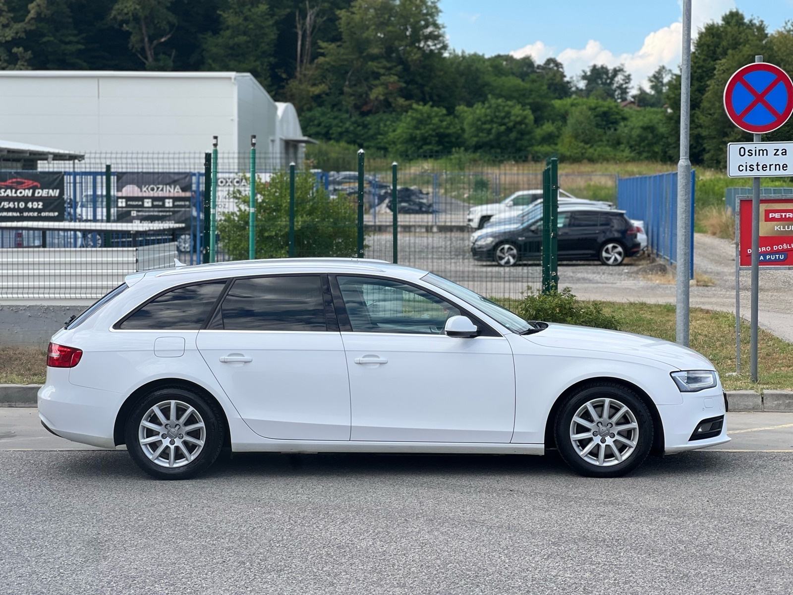 AUDI A4 2,0 TDI 190ks SPORT AUTOMATIC 10,999€!!, fotografija 8