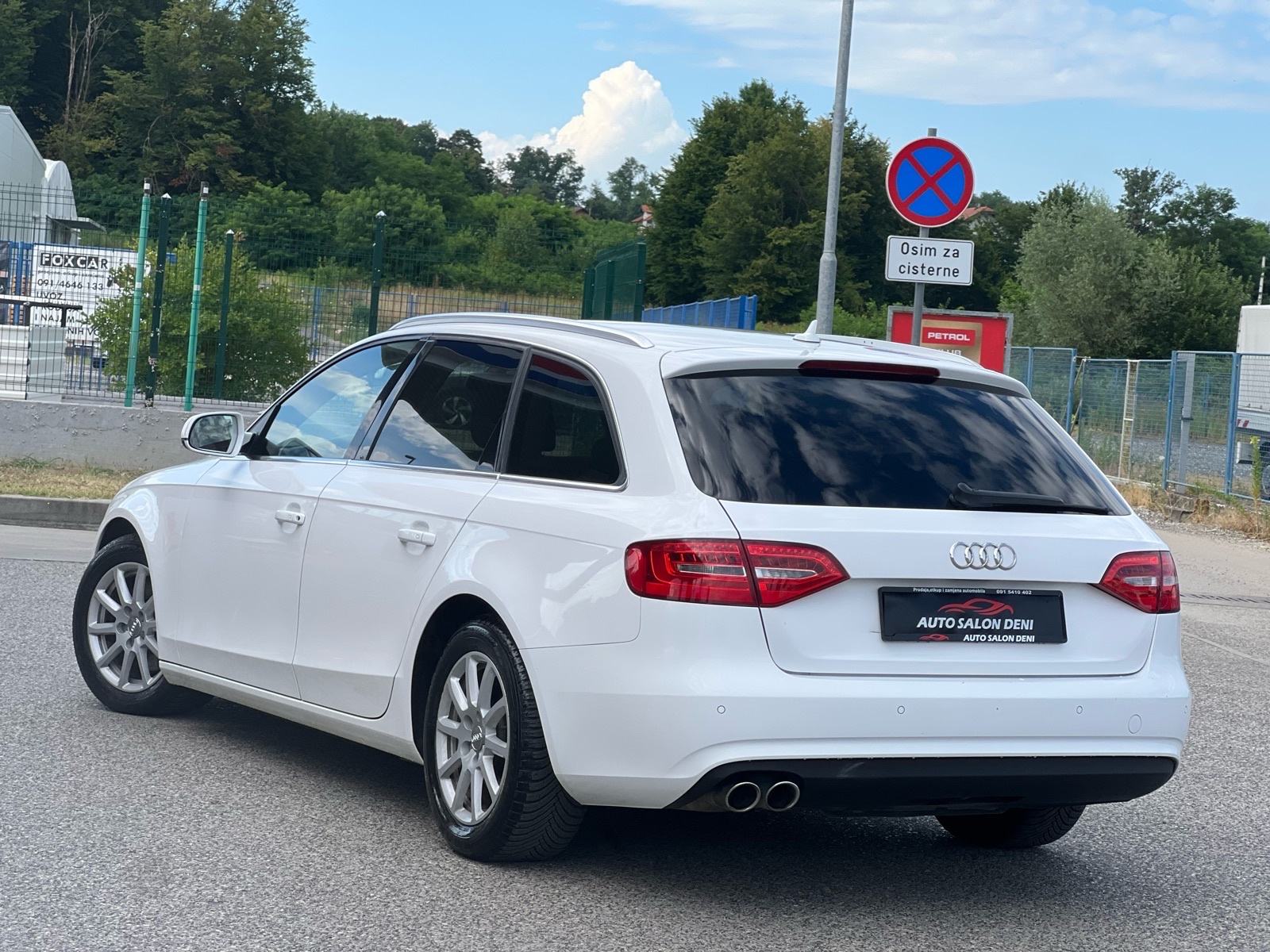 AUDI A4 2,0 TDI 190ks SPORT AUTOMATIC 10,999€!!, fotografija 12