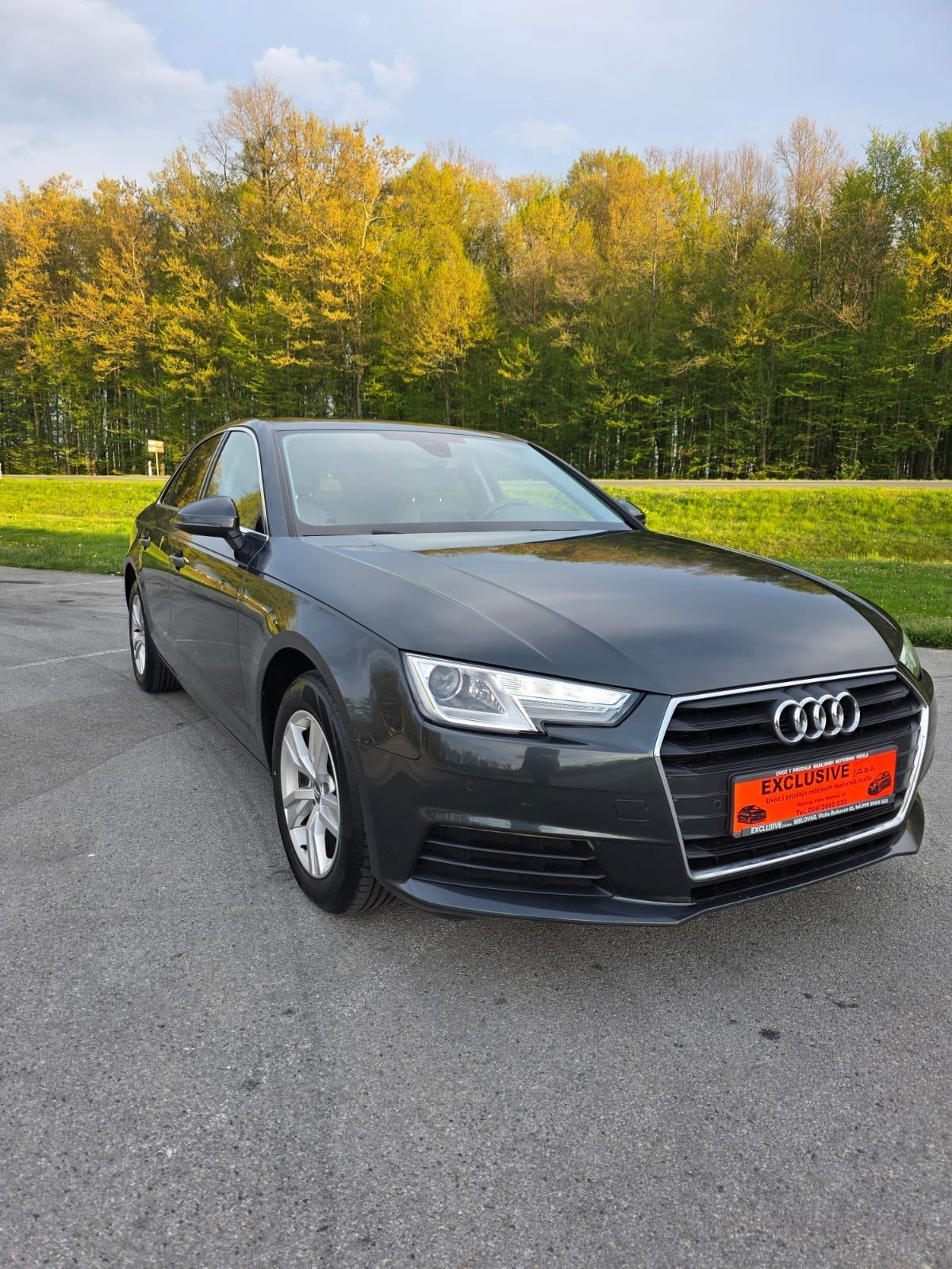 Audi A4 2,0 TDI 2016. godina, fotografija 3