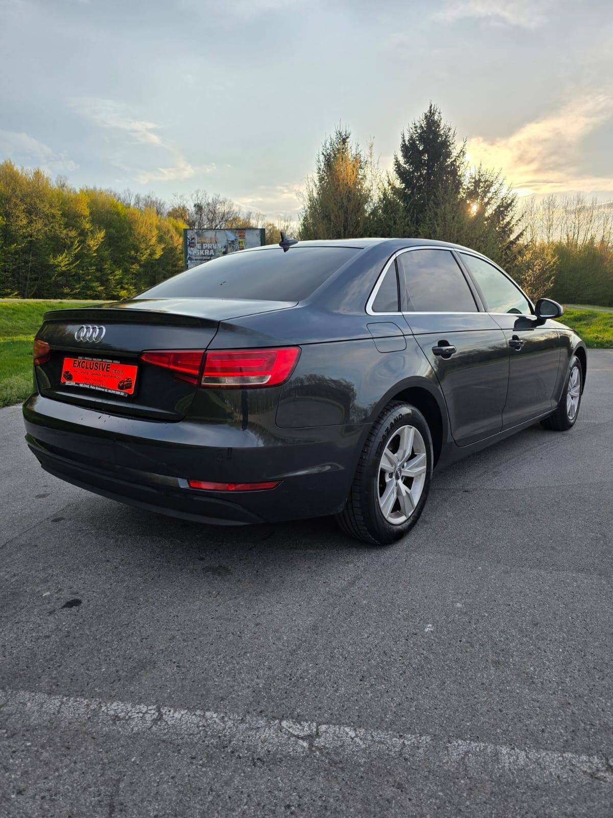 Audi A4 2,0 TDI 2016. godina, fotografija 4