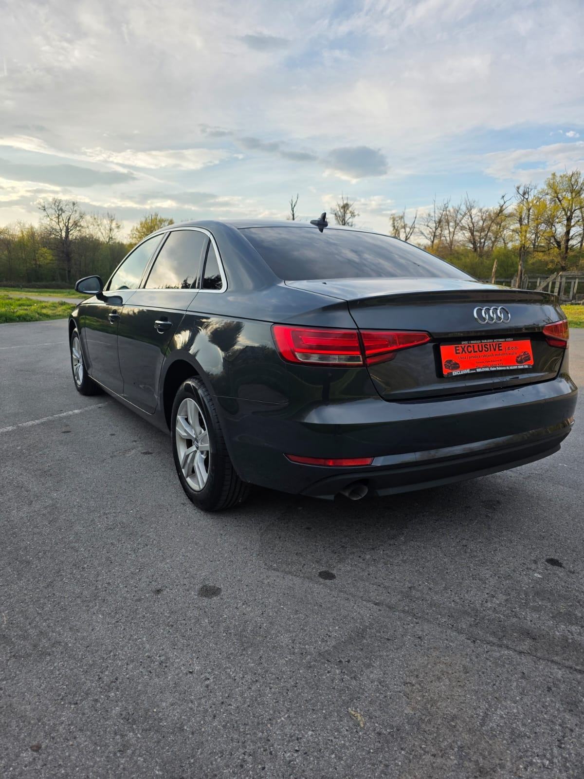 Audi A4 2,0 TDI 2016. godina, fotografija 6