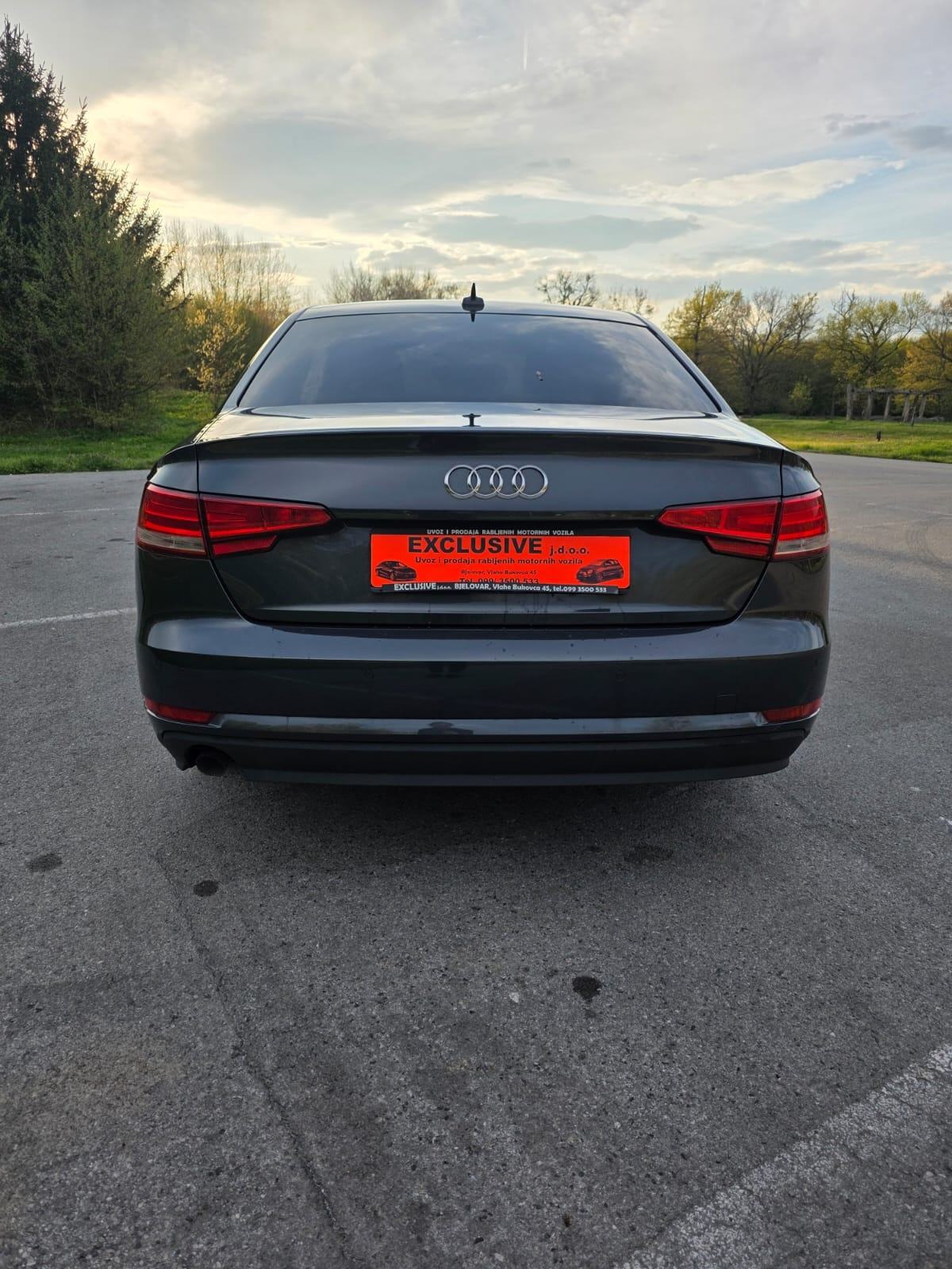 Audi A4 2,0 TDI 2016. godina, fotografija 5