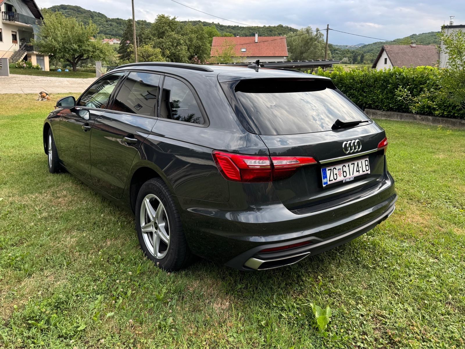 AUDI A4 2.0 TDI 2023., AUTOMATIC, KUKA, TOP STANJE !!!, fotografija 6