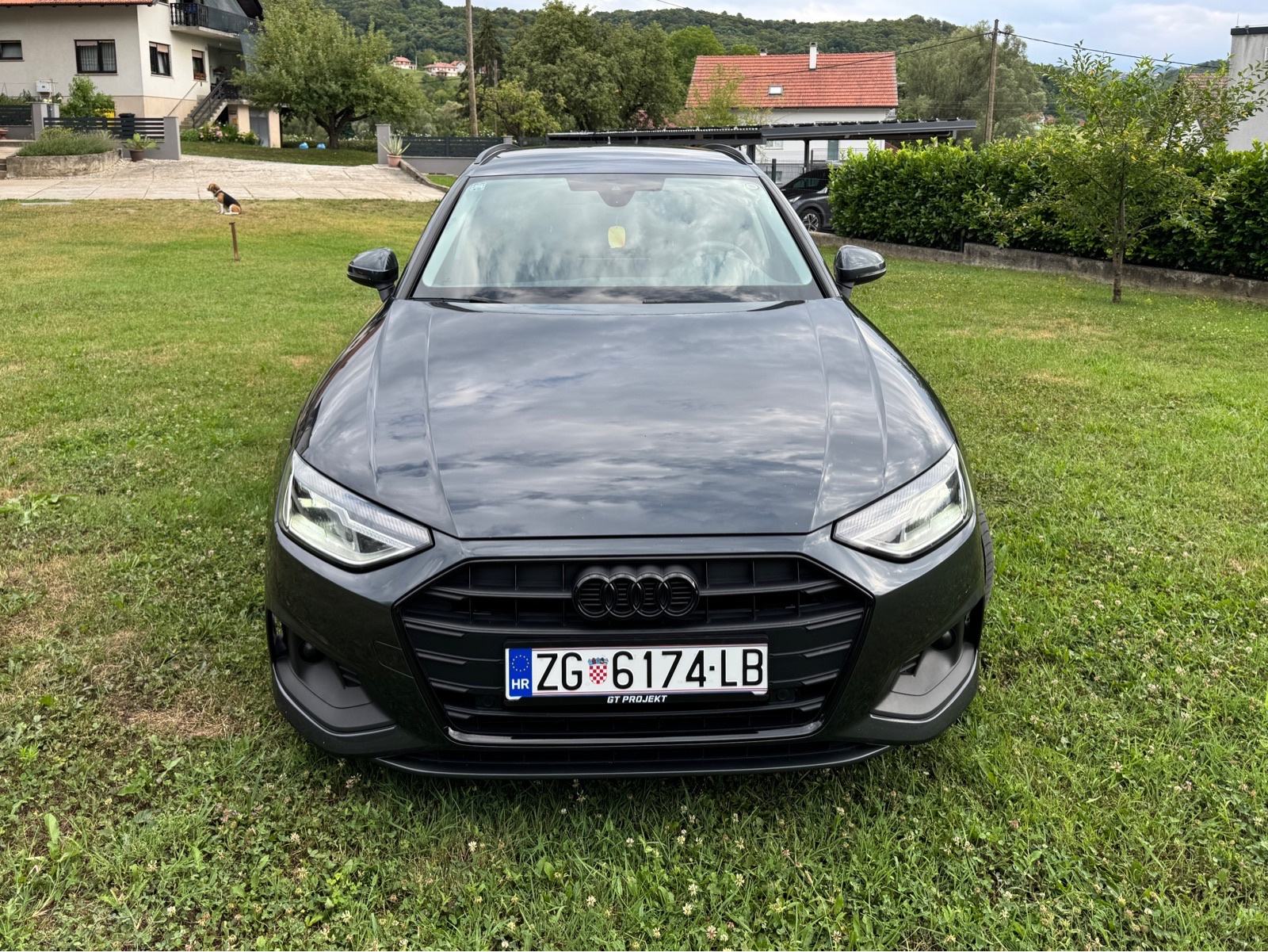 AUDI A4 2.0 TDI 2023., AUTOMATIC, KUKA, TOP STANJE !!!, fotografija 11