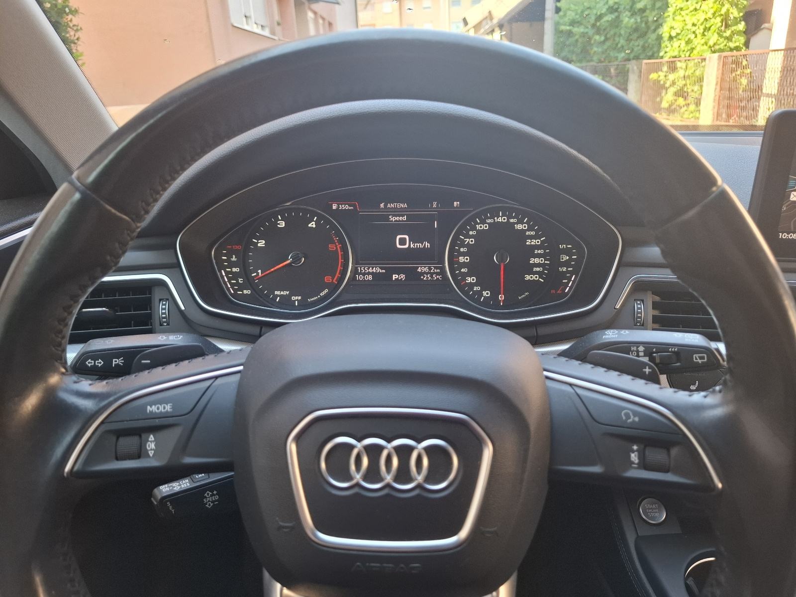 Audi A4 2,0 TDI automatik, 150tkm! REG 12/26, TOP STANJE! BEZ ULAGANJA, fotografija 6