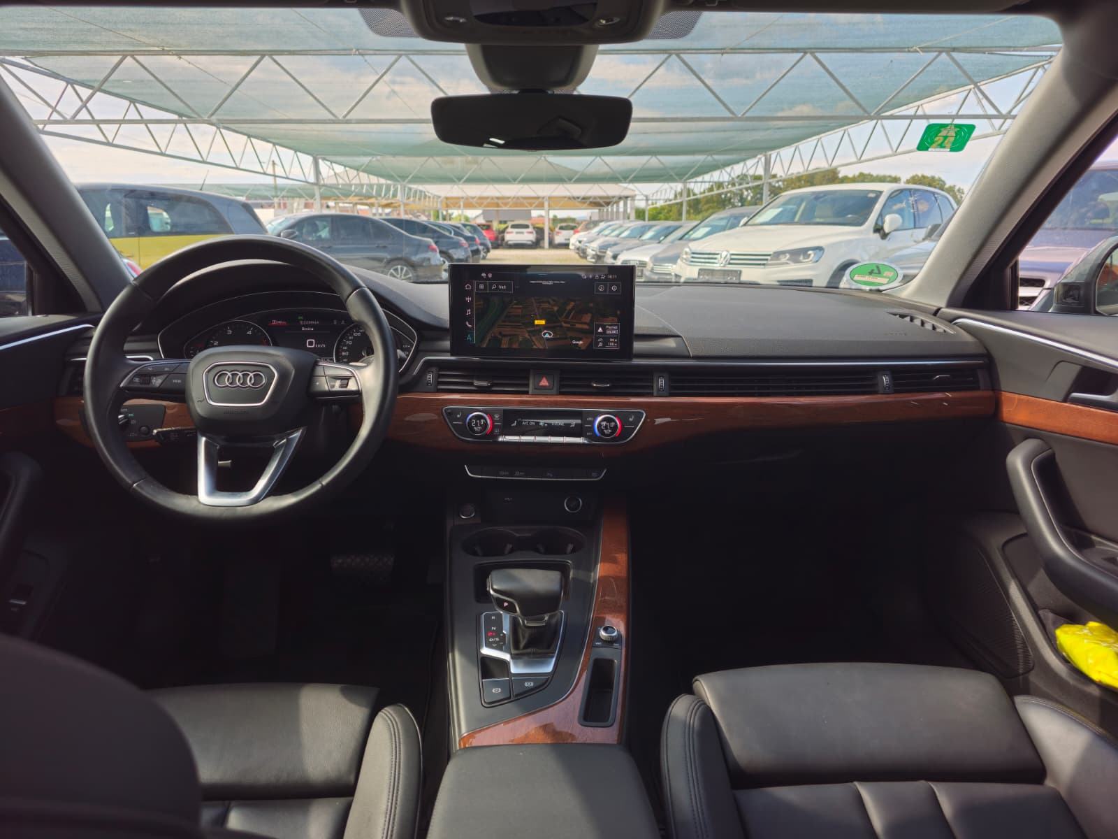 AUDI A4 2.0 TDI - AUTOMATIK - 2020 G, fotografija 12