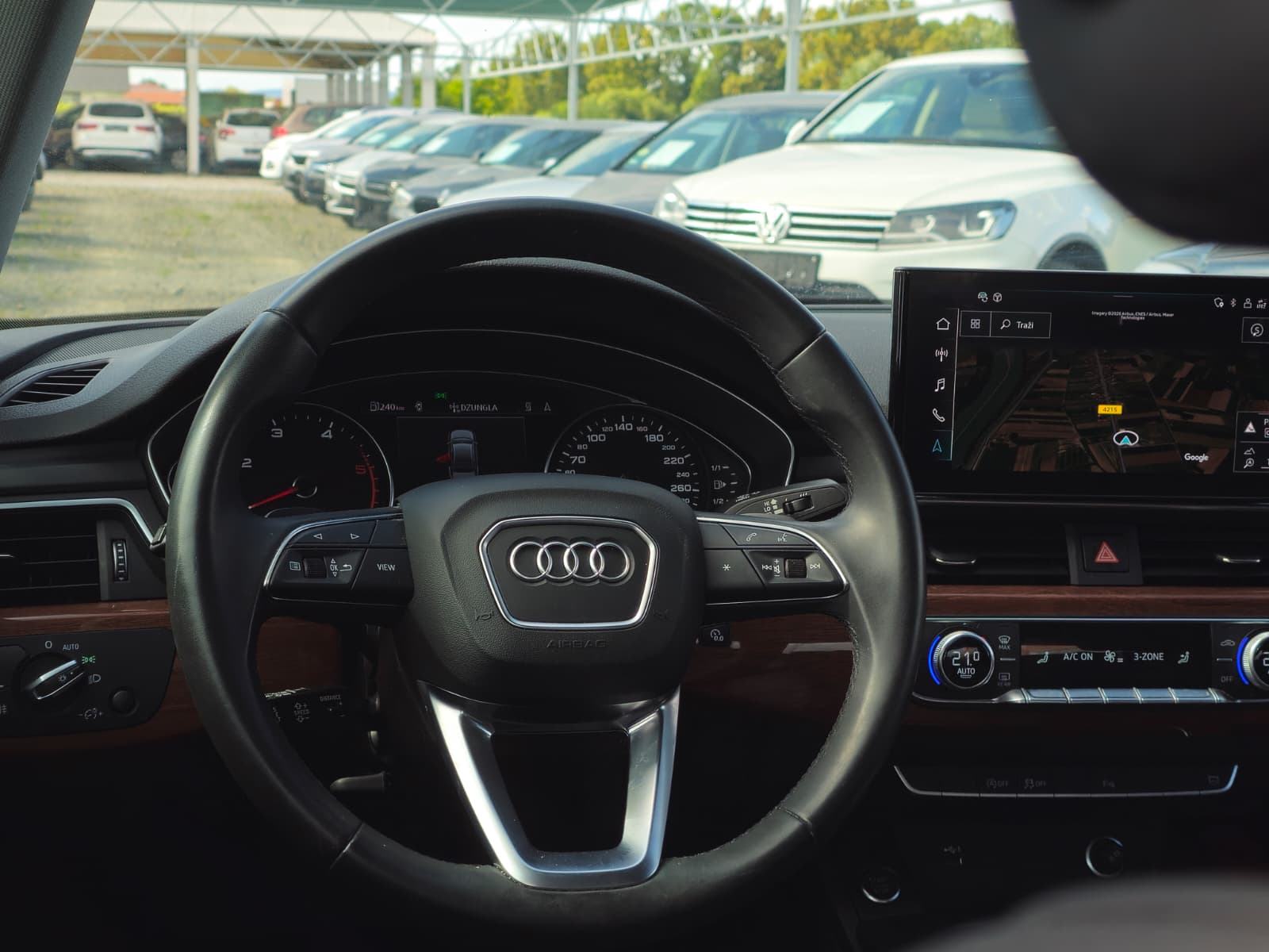 AUDI A4 2.0 TDI - AUTOMATIK - 2020 G, fotografija 13