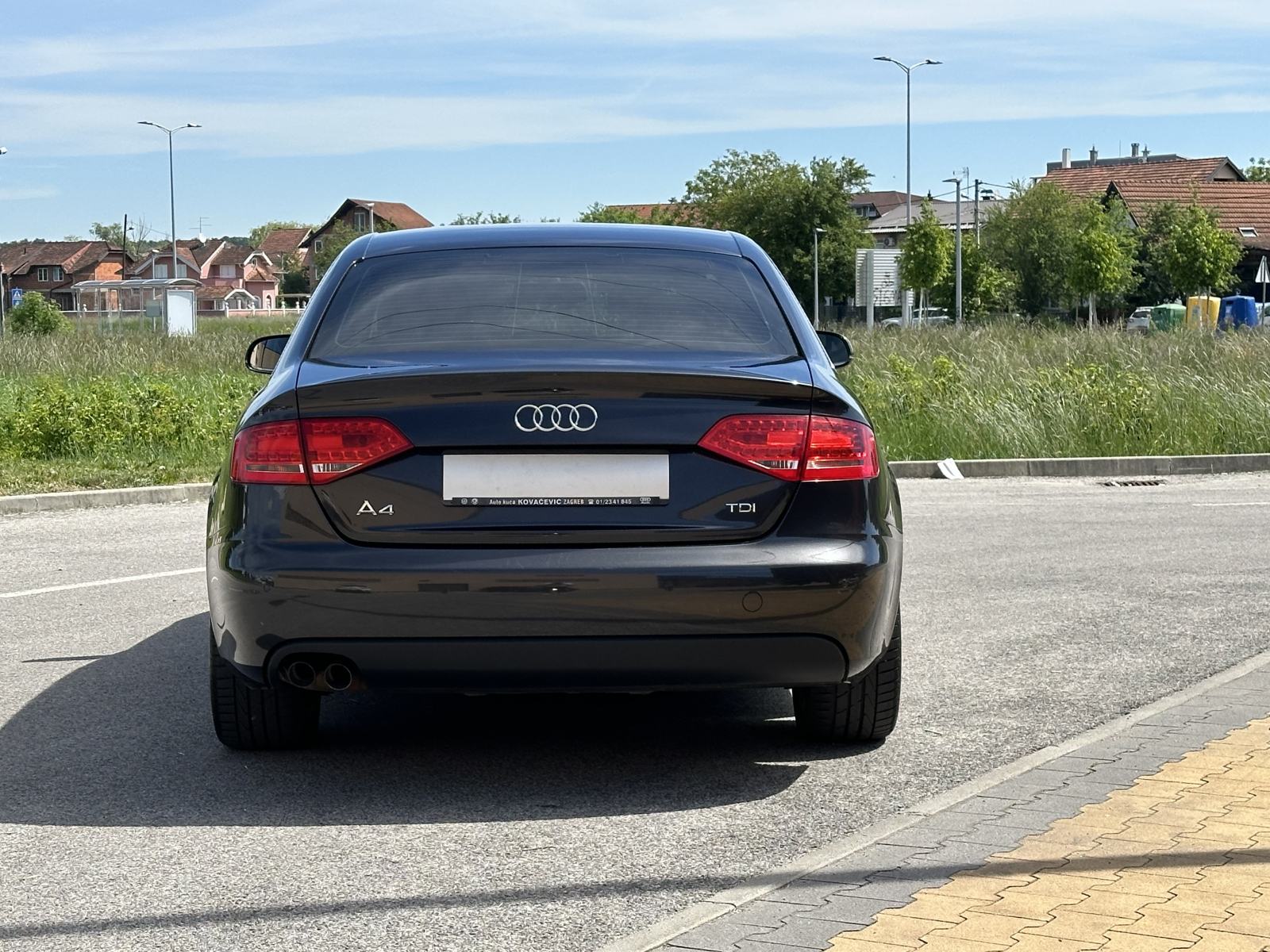 Audi A4 2,0 TDI AUTOMATIK LED, fotografija 6