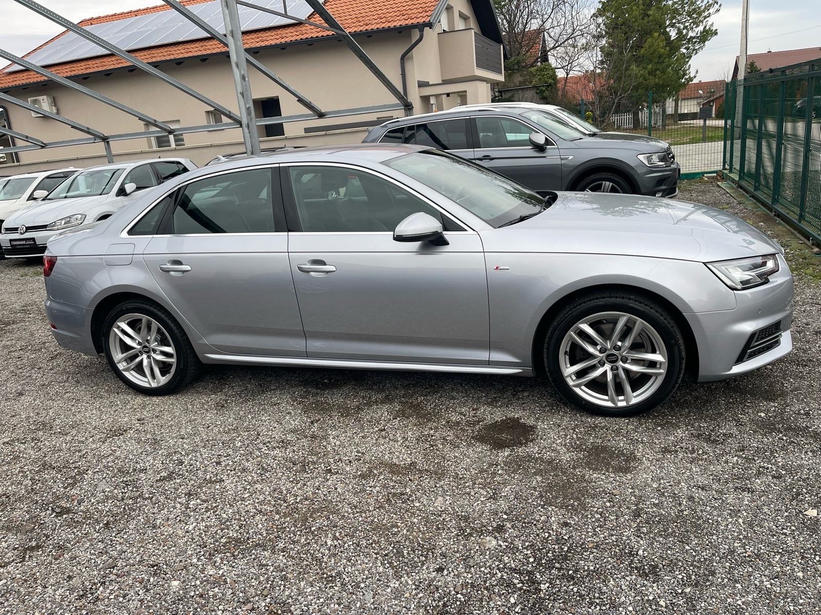 Audi A4 2,0 TDI automatik,S-line,Navigacija,Virtual,Jamstvo 12mj., fotografija 4