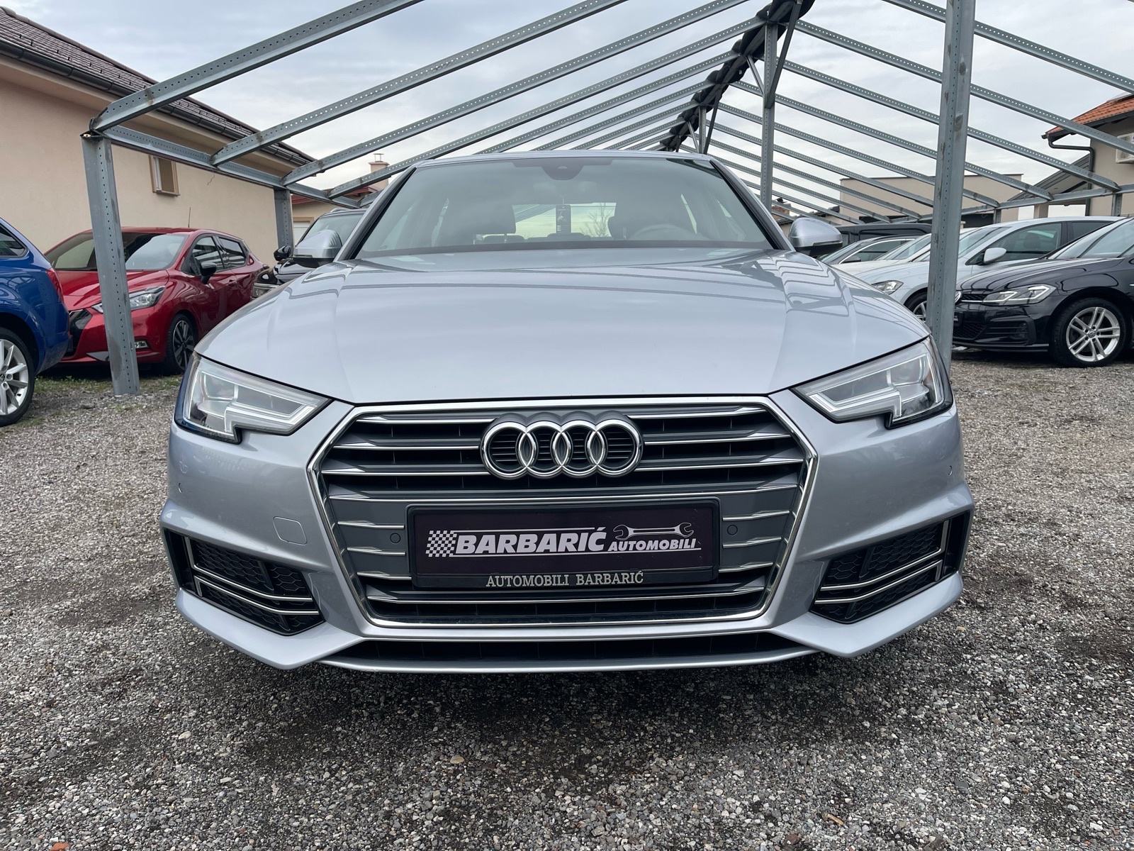Audi A4 2,0 TDI automatik,S-line,Navigacija,Virtual,Jamstvo 12mj., fotografija 2