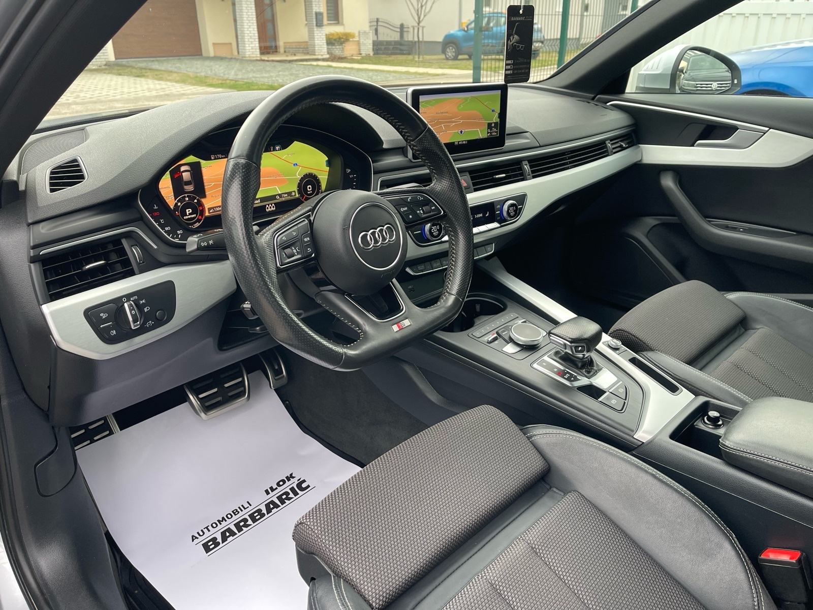 Audi A4 2,0 TDI automatik,S-line,Navigacija,Virtual,Jamstvo 12mj., fotografija 8