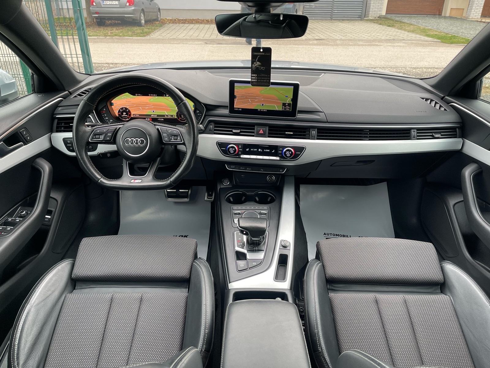 Audi A4 2,0 TDI automatik,S-line,Navigacija,Virtual,Jamstvo 12mj., fotografija 11