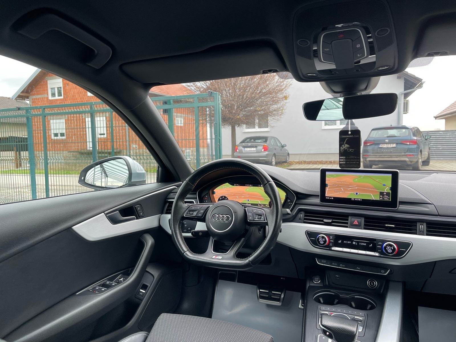 Audi A4 2,0 TDI automatik,S-line,Navigacija,Virtual,Jamstvo 12mj., fotografija 12