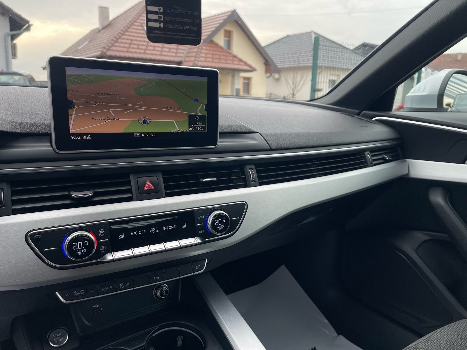 Audi A4 2,0 TDI automatik,S-line,Navigacija,Virtual,Jamstvo 12mj., fotografija 19