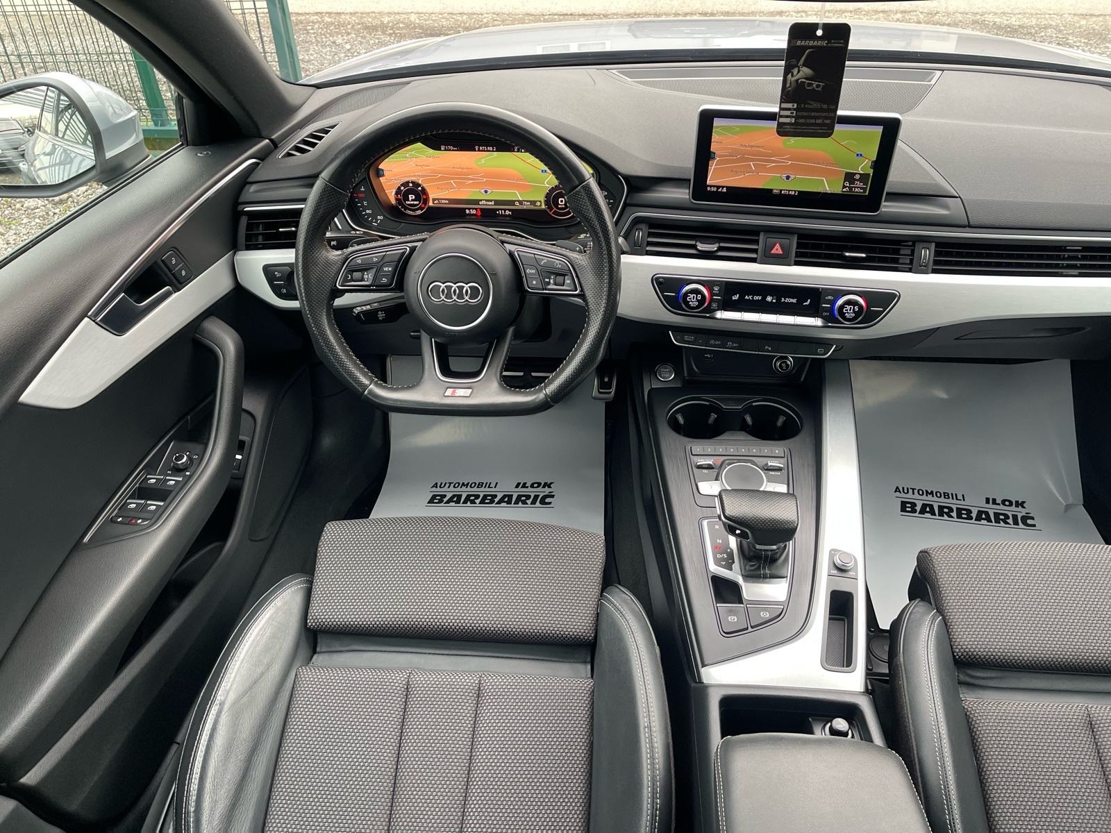 Audi A4 2,0 TDI automatik,S-line,Navigacija,Virtual,Jamstvo 12mj., fotografija 14