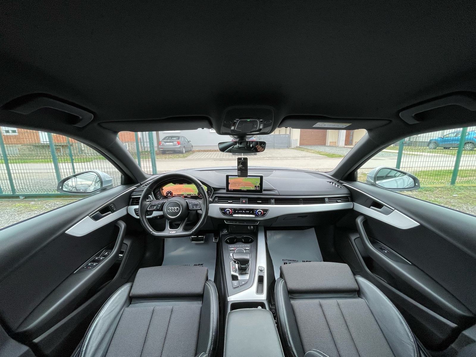 Audi A4 2,0 TDI automatik,S-line,Navigacija,Virtual,Jamstvo 12mj., fotografija 15