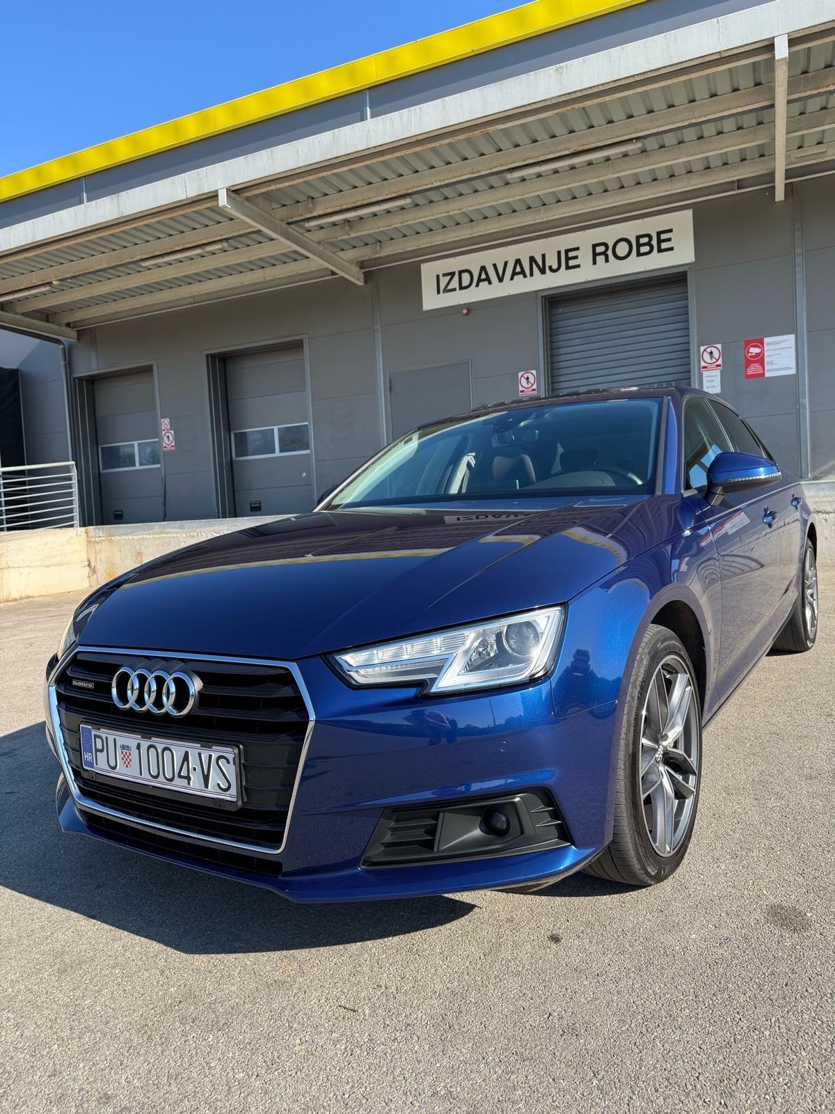 Audi A4 2,0 TDI automatik quattro Virtual Cockpit❗️, fotografija 6