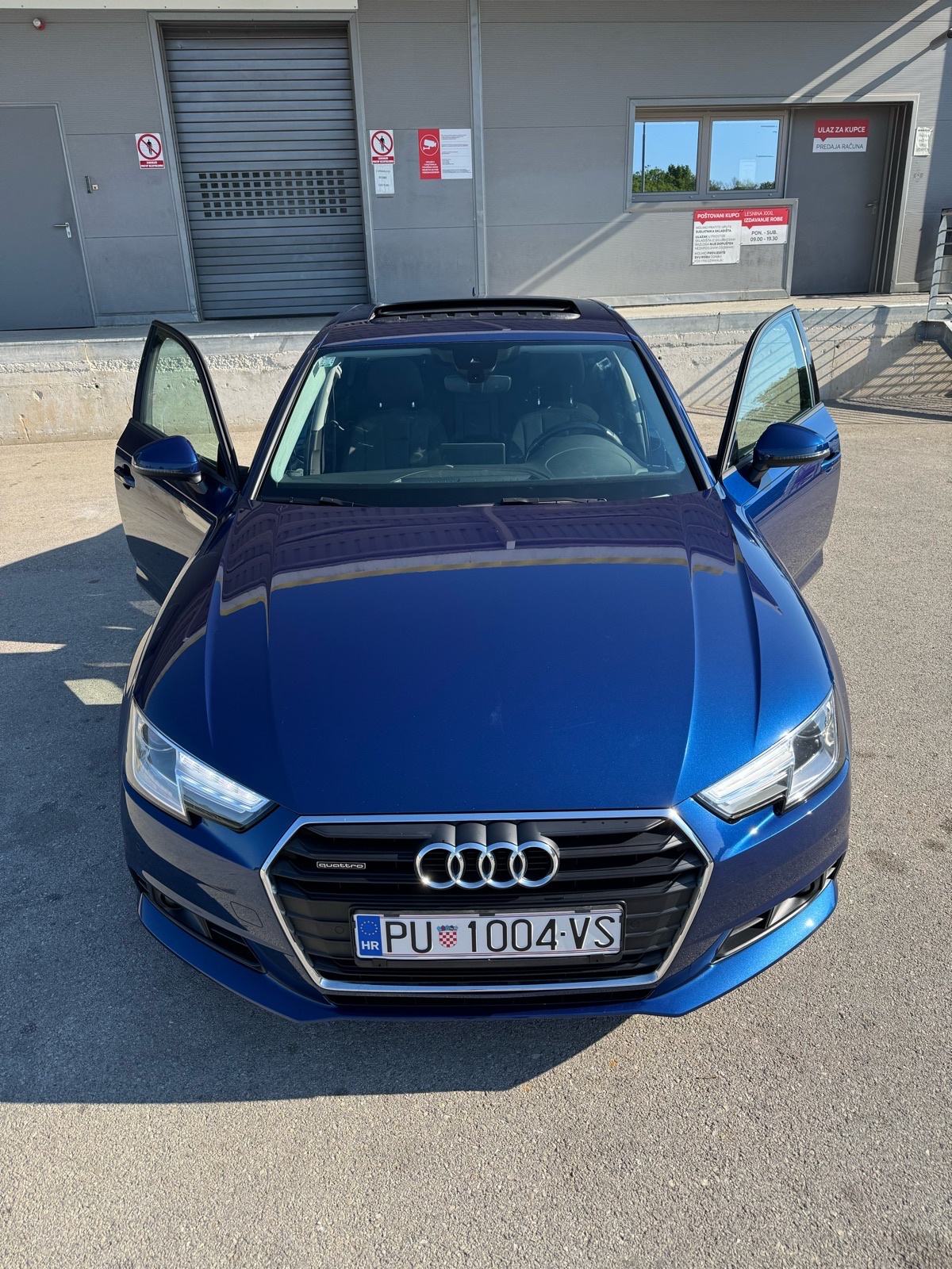 Audi A4 2,0 TDI automatik quattro Virtual Cockpit❗️, fotografija 2