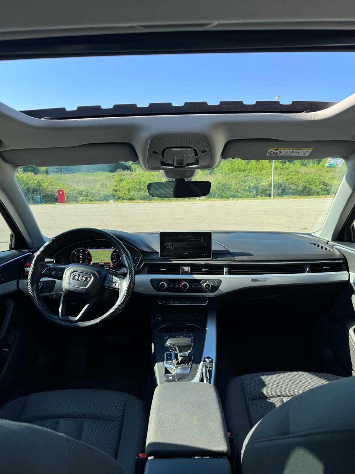 Audi A4 2,0 TDI automatik quattro Virtual Cockpit❗️, fotografija 8