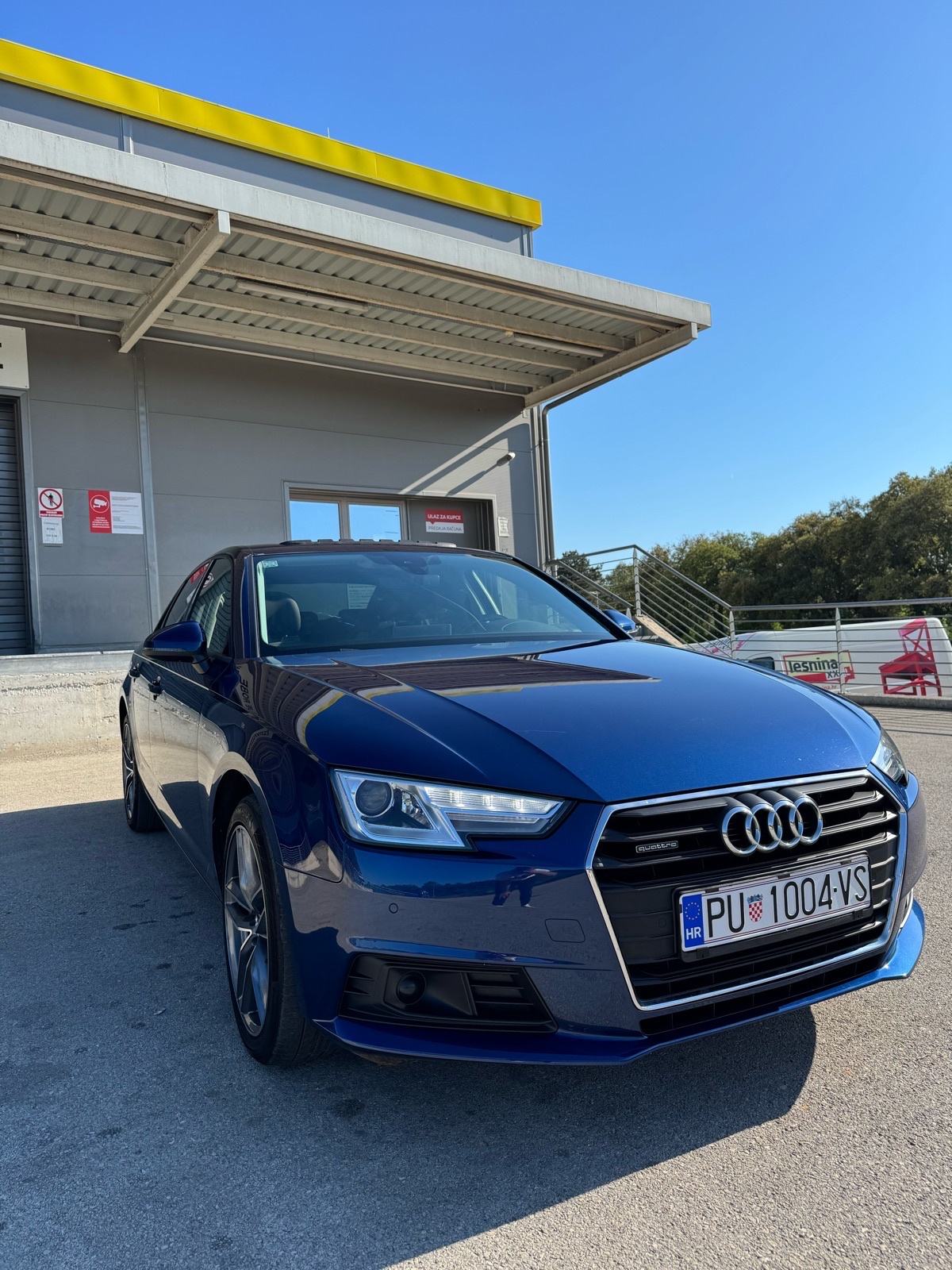 Audi A4 2,0 TDI automatik quattro Virtual Cockpit❗️, fotografija 1