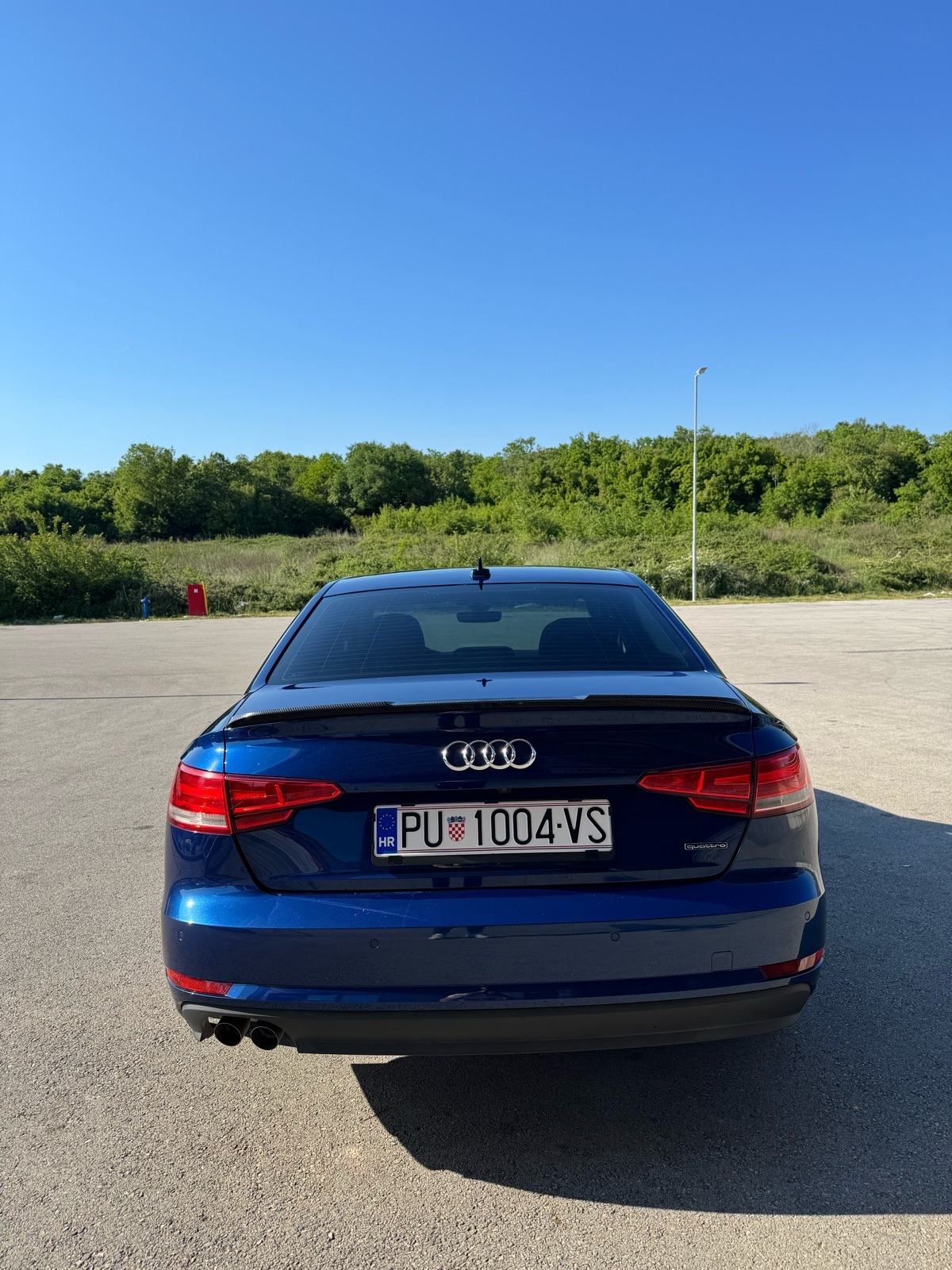 Audi A4 2,0 TDI automatik quattro Virtual Cockpit❗️, fotografija 7