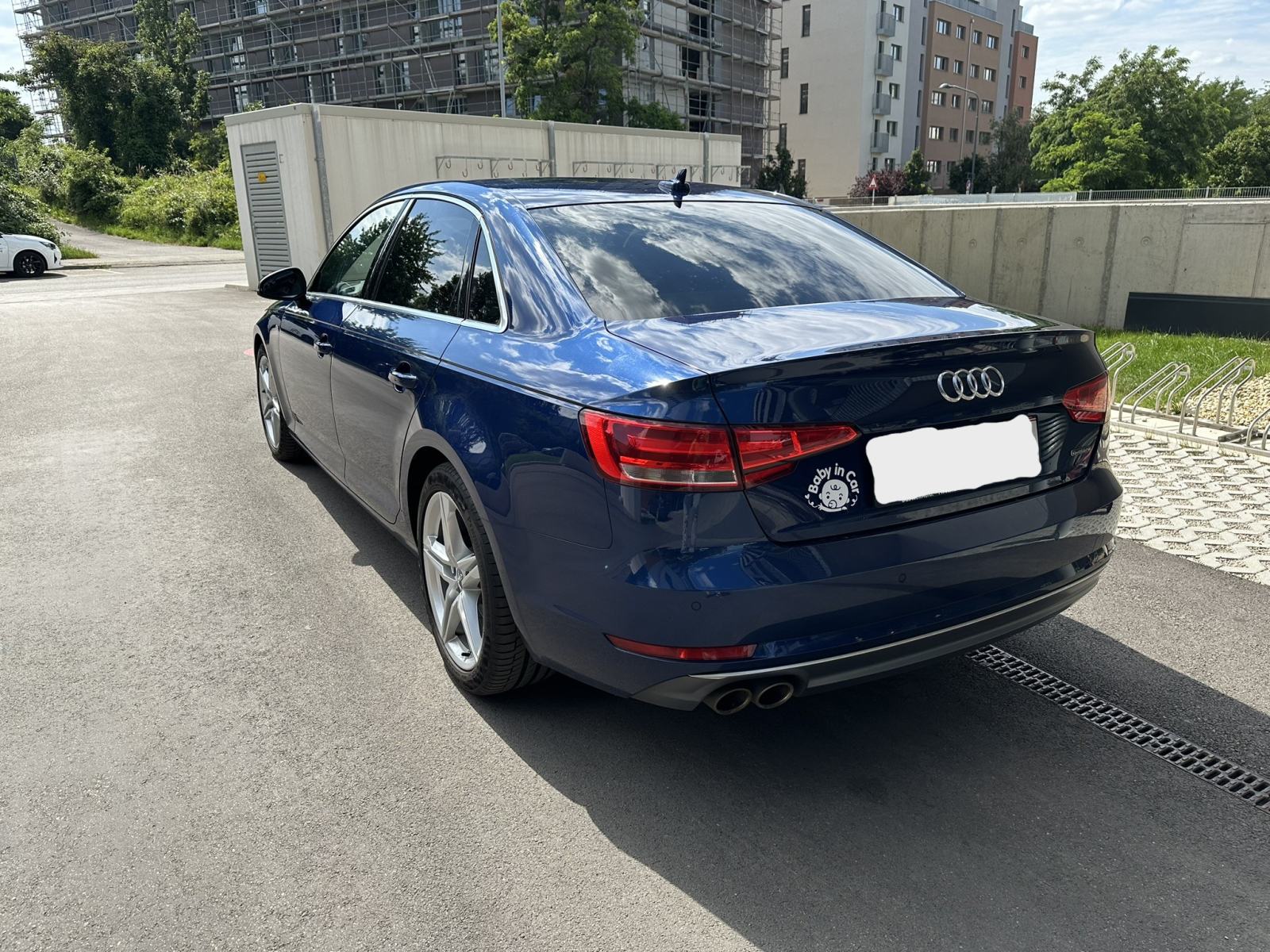 Audi A4 2,0 TDI automatik,quattro, fotografija 3