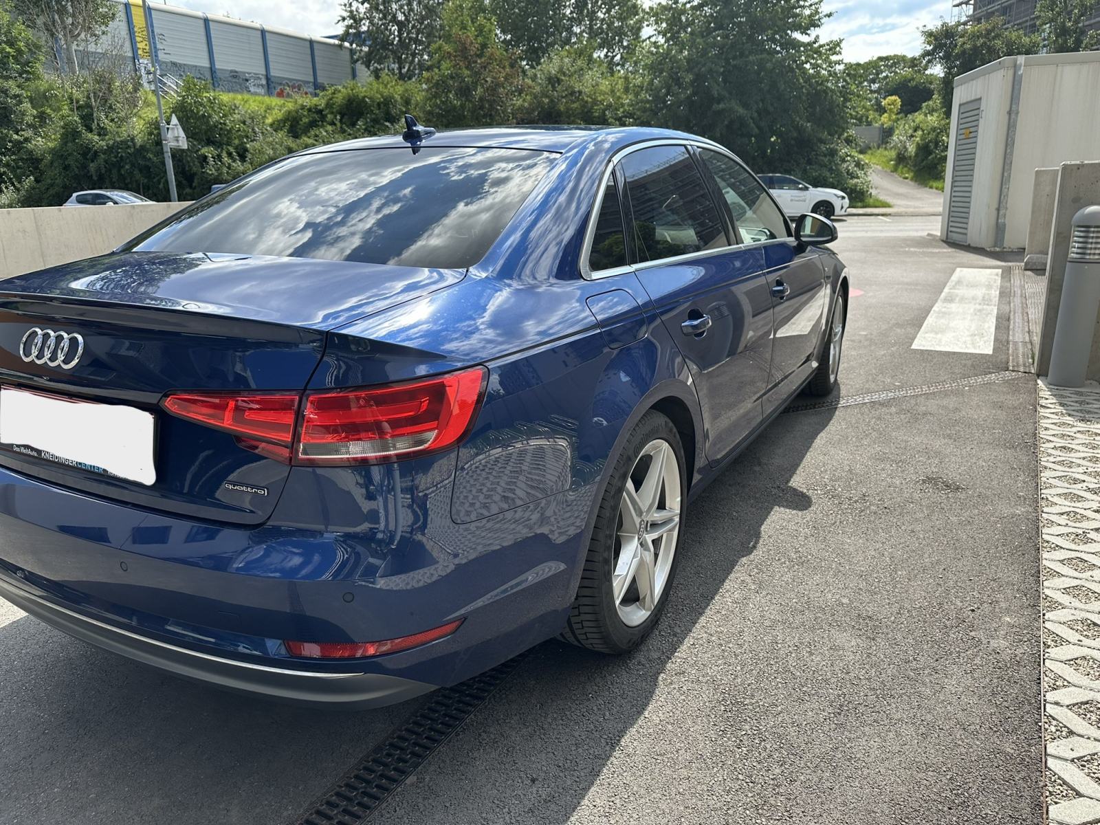 Audi A4 2,0 TDI automatik,quattro, fotografija 4