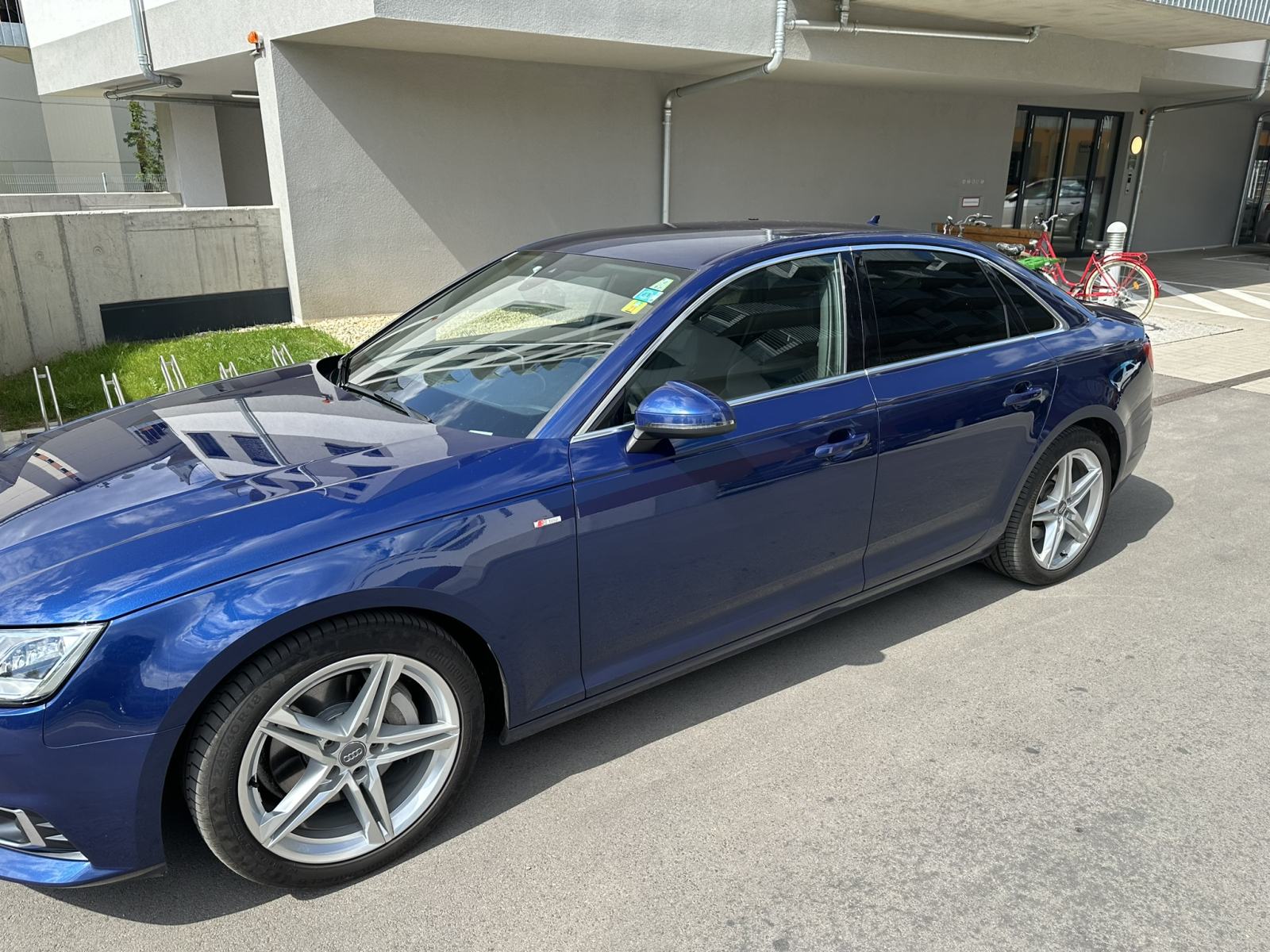 Audi A4 2,0 TDI automatik,quattro, fotografija 9