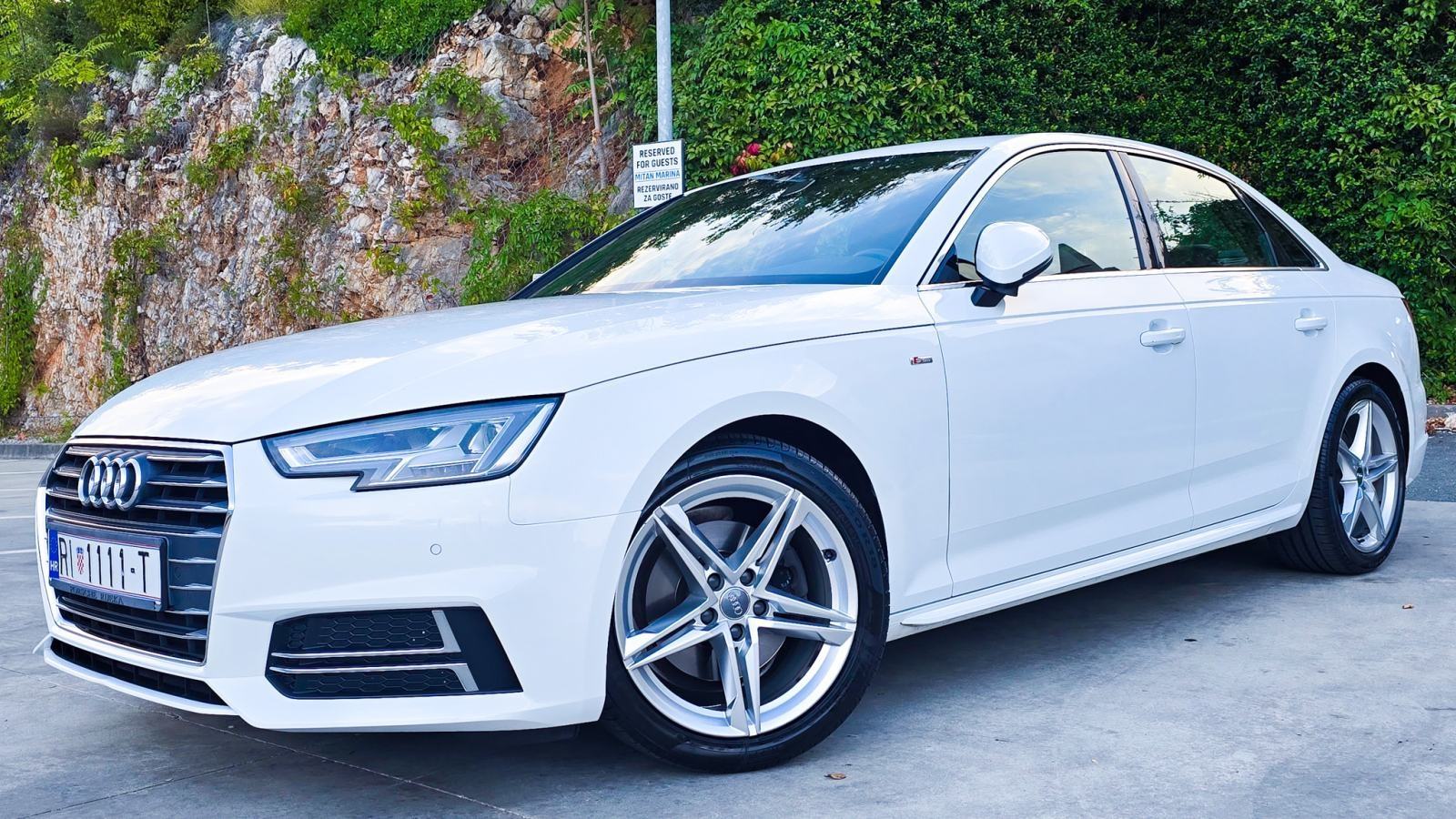 Audi A4 2.0 TDI Ultra S tronic – 3 x S line, fotografija 5
