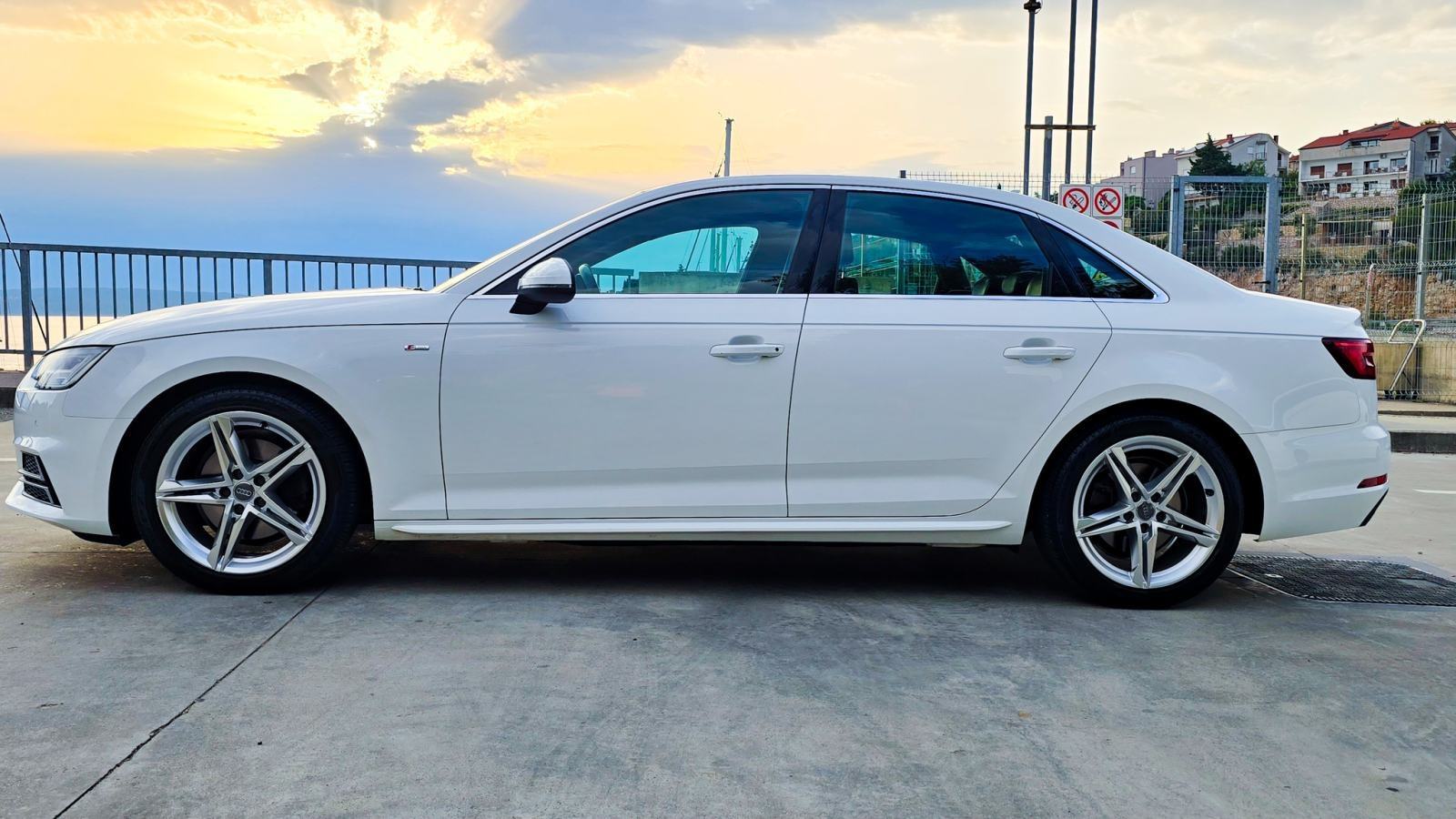 Audi A4 2.0 TDI Ultra S tronic – 3 x S line, fotografija 7