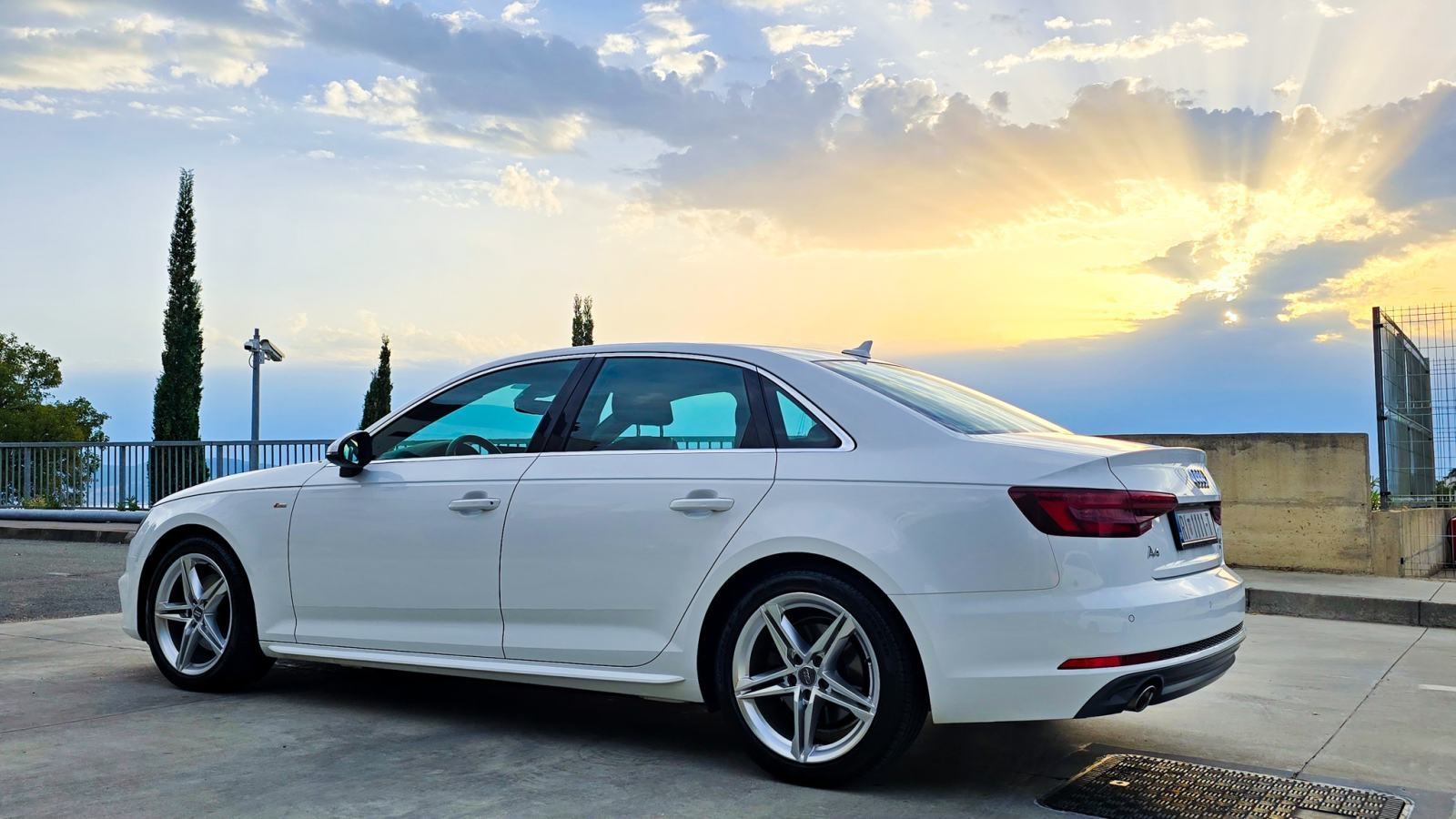 Audi A4 2.0 TDI Ultra S tronic – 3 x S line, fotografija 6