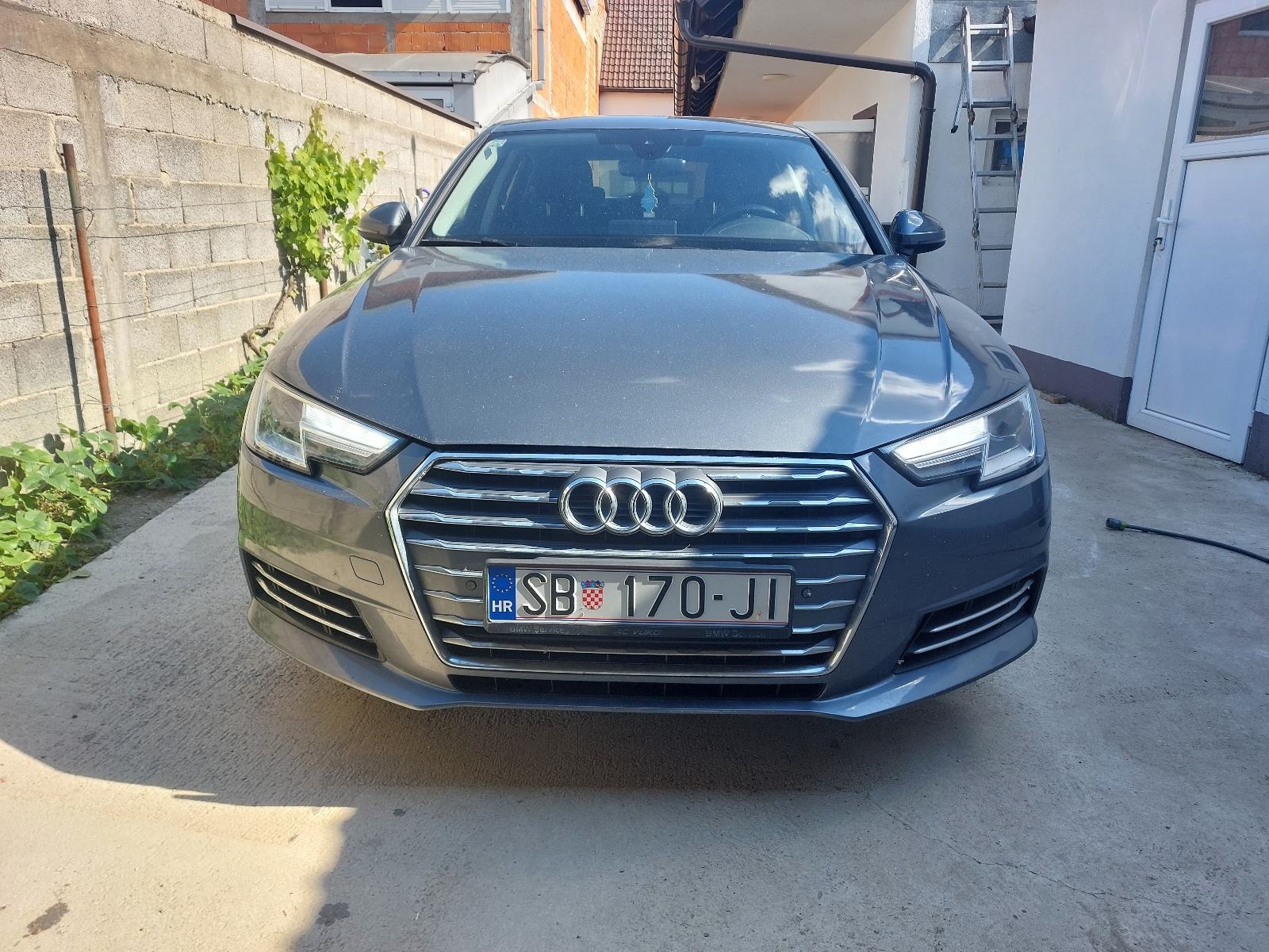 Audi A4 2,0 TDI automatik, pogled izvana - slika 1