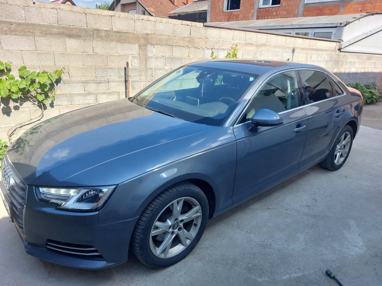 Audi A4 2,0 TDI automatik, pogled izvana - slika 2