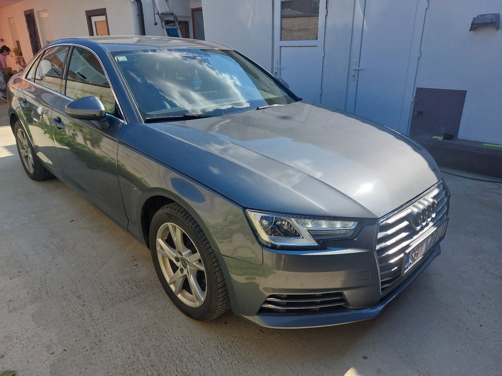 Audi A4 2,0 TDI automatik, pogled izvana - slika 3