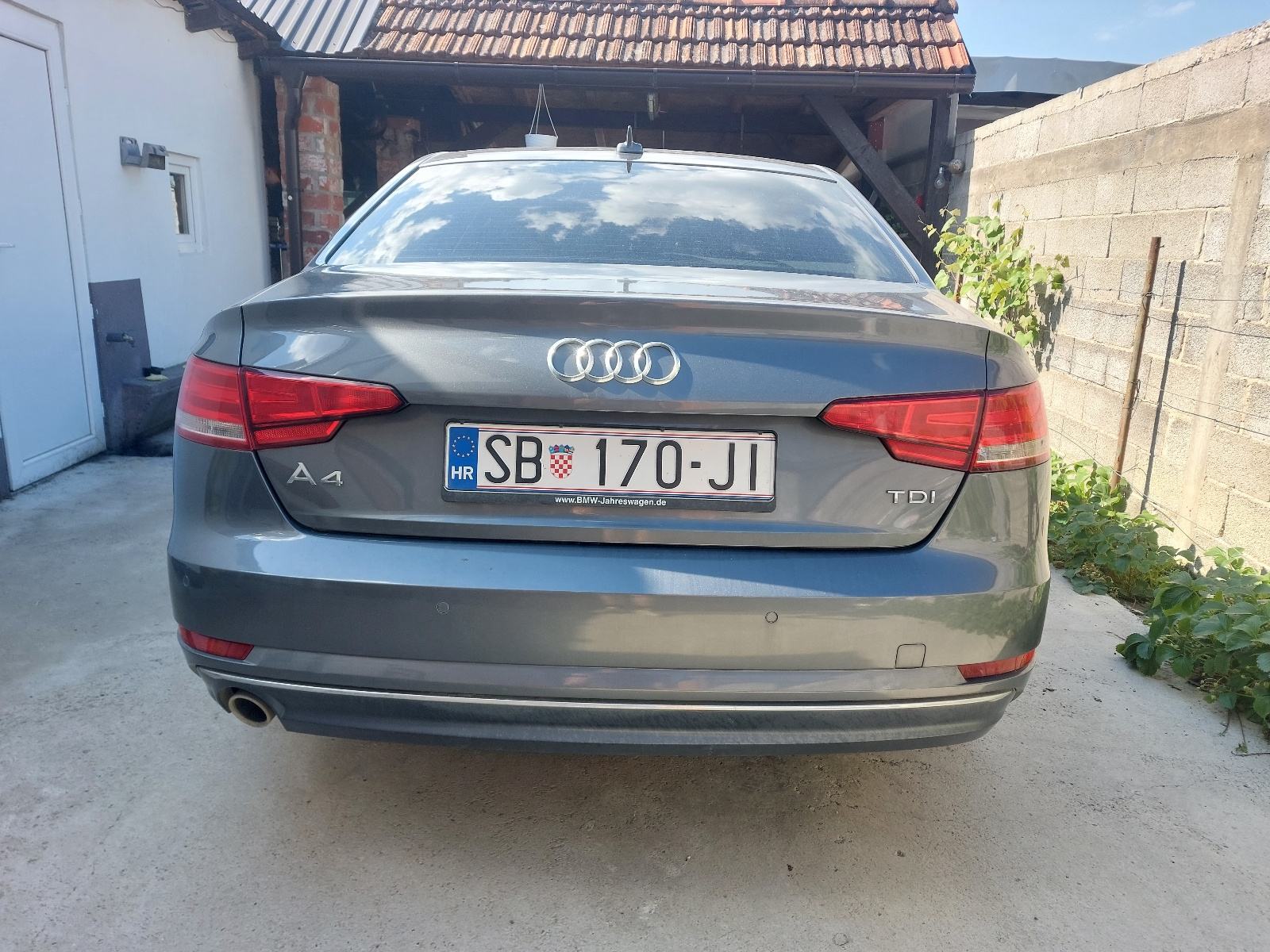 Audi A4 2,0 TDI automatik, pogled izvana - slika 4