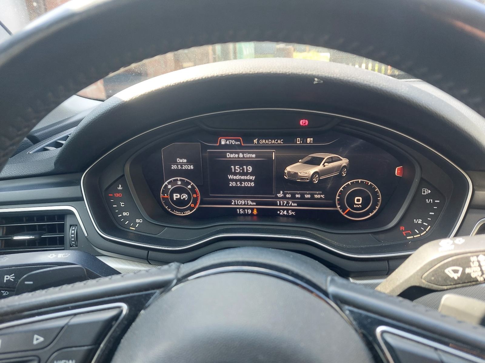 Audi A4 2,0 TDI automatik, fotografija 7