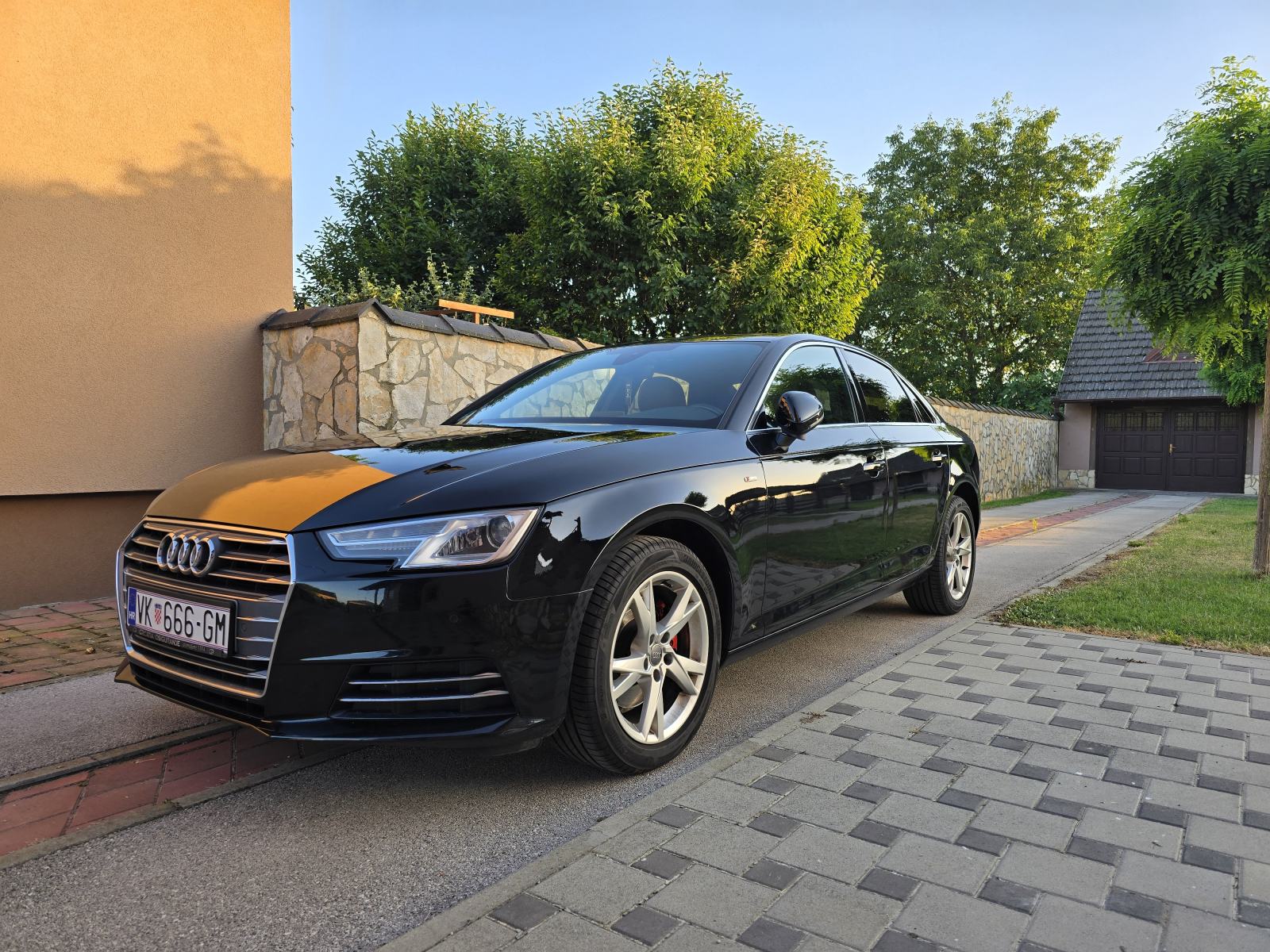 Audi A4 2.0 TDI automatik, pogled izvana - slika 1