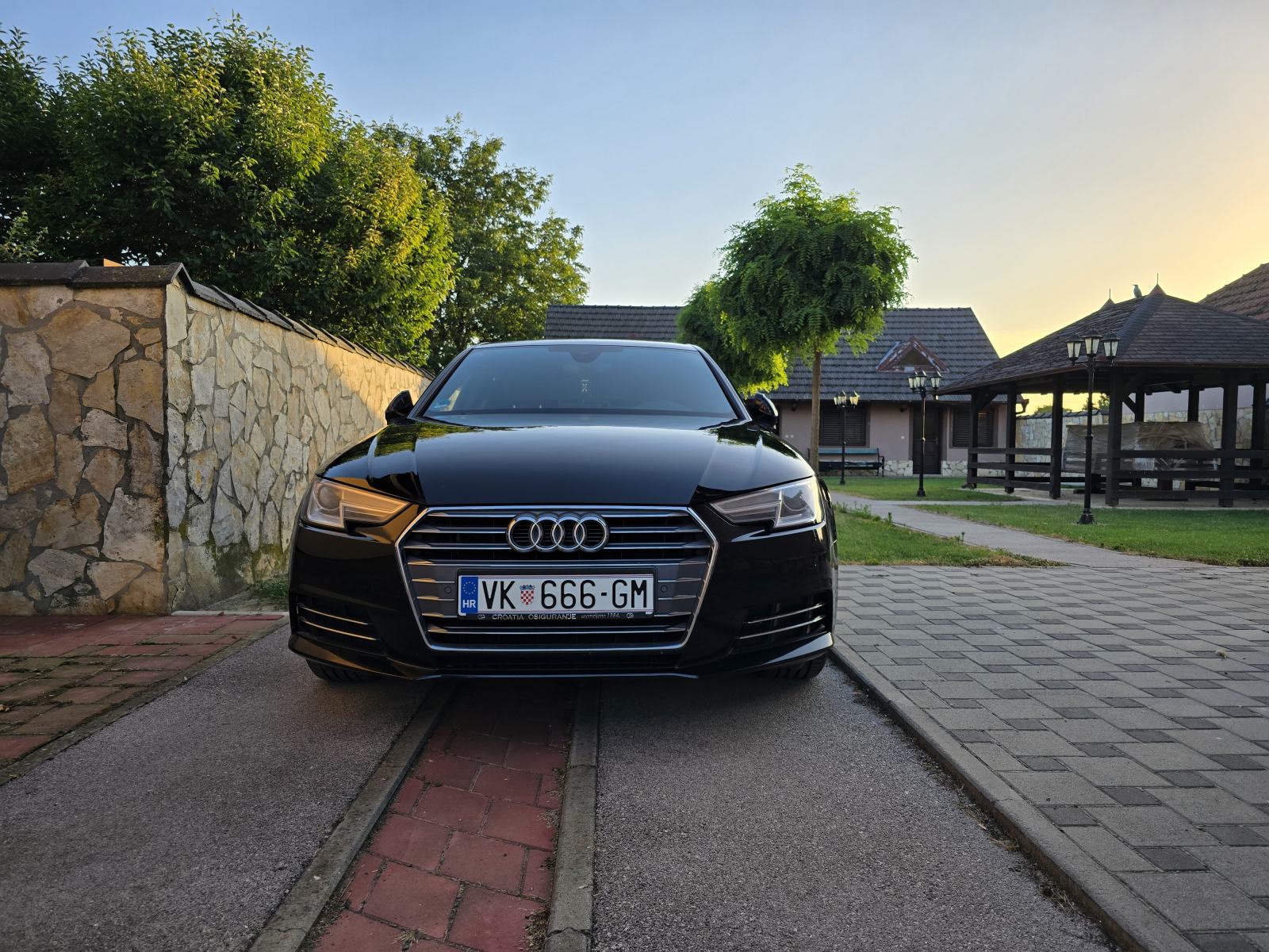 Audi A4 2.0 TDI automatik, pogled izvana - slika 2