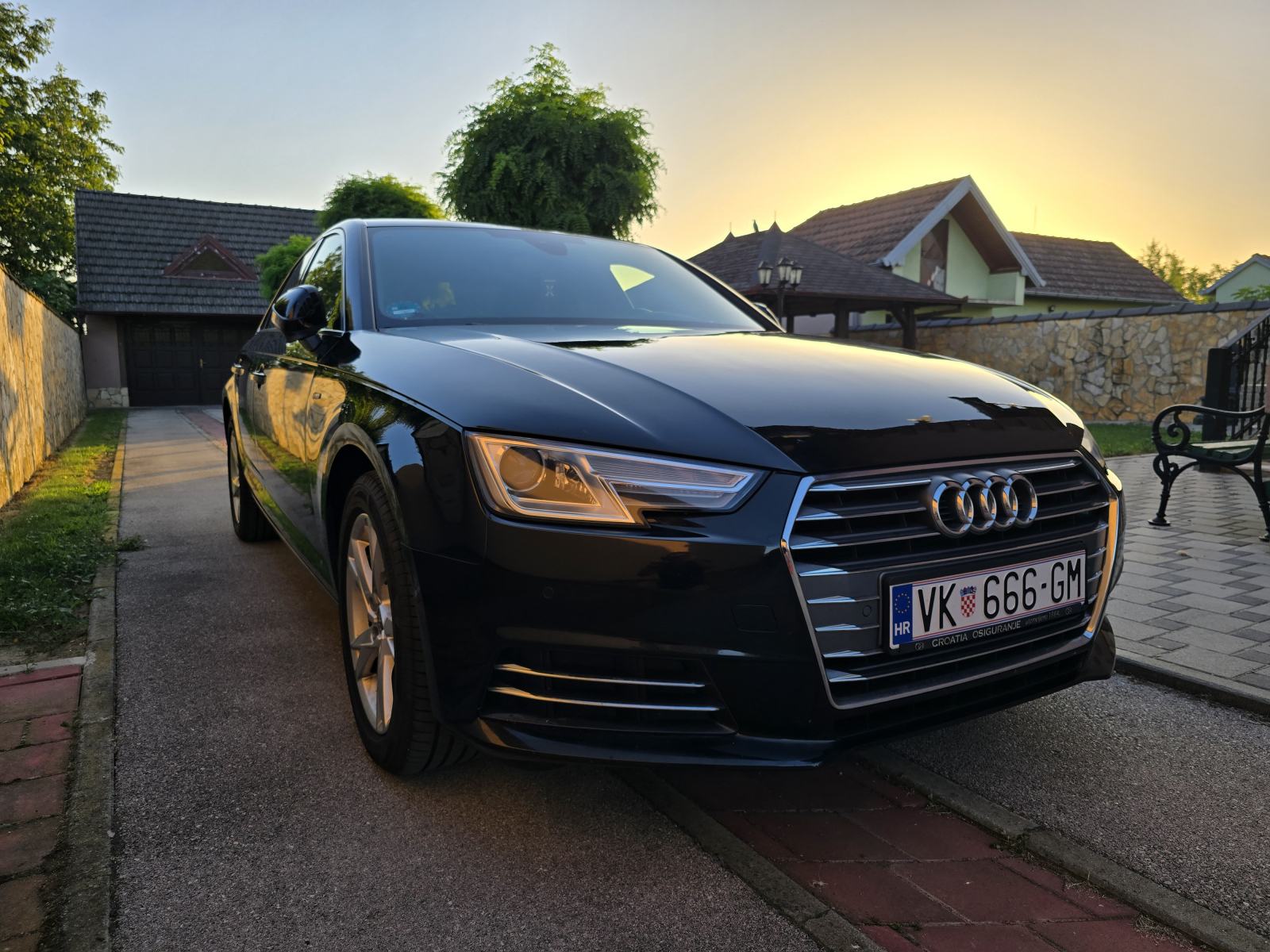 Audi A4 2.0 TDI automatik, pogled izvana - slika 4