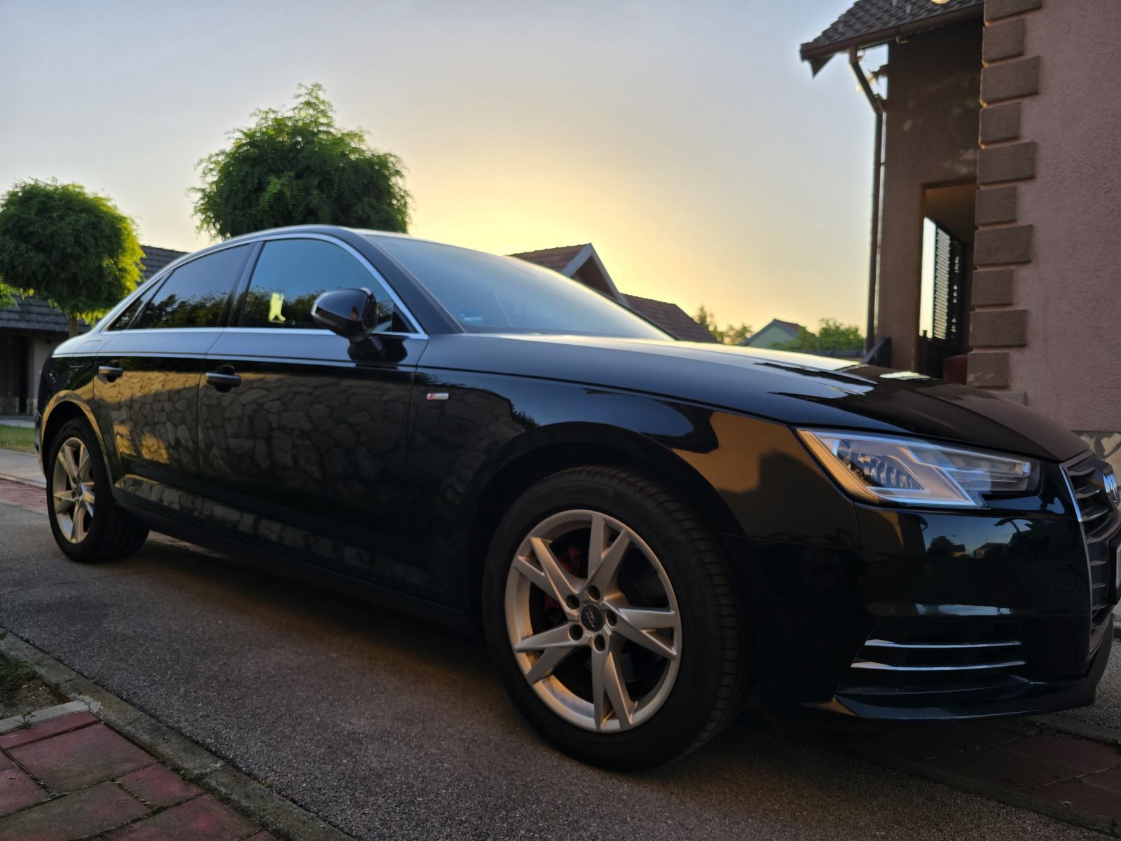 Audi A4 2.0 TDI automatik, pogled izvana - slika 5