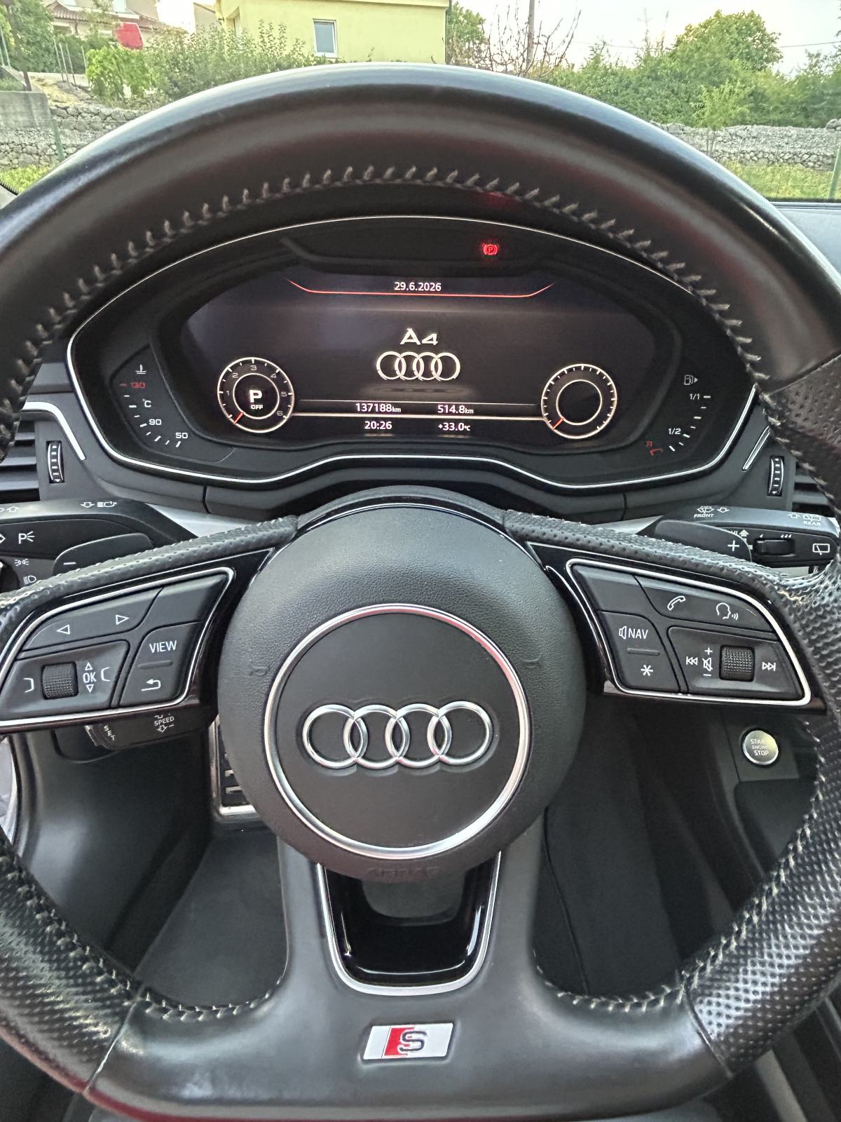 Audi A4 2,0 TDI automatik, fotografija 7